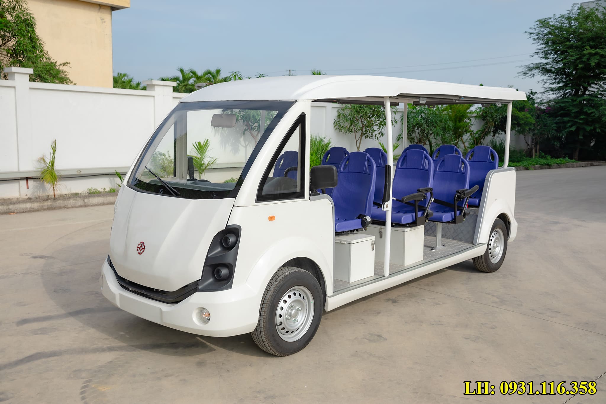 xe điện chở khách du lịch 11 chỗ