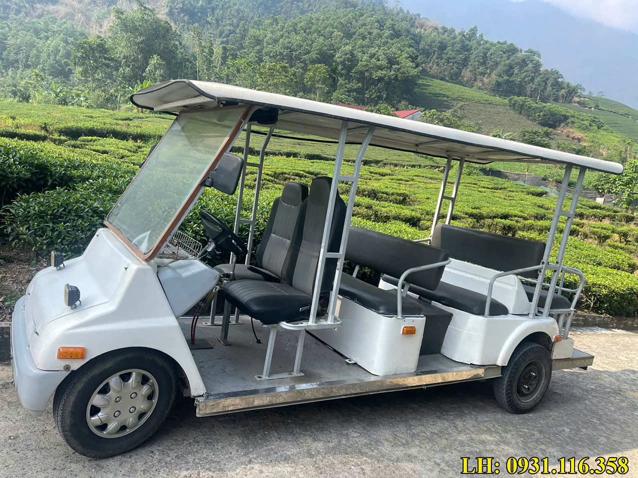 xe chở khách du lịch 4 hàng ghế
