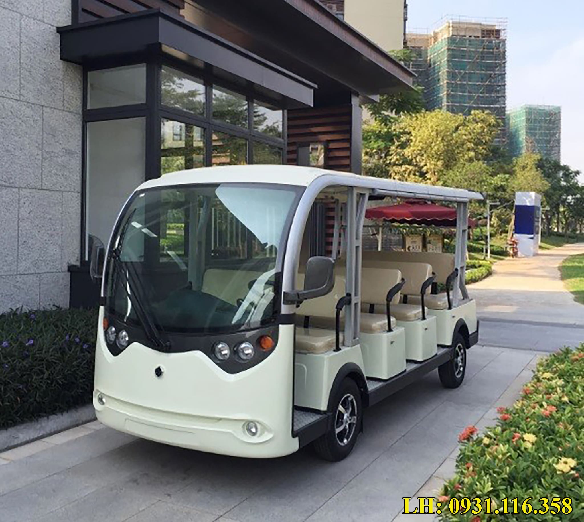 xe điện du lịch 11 chỗ LVTONG