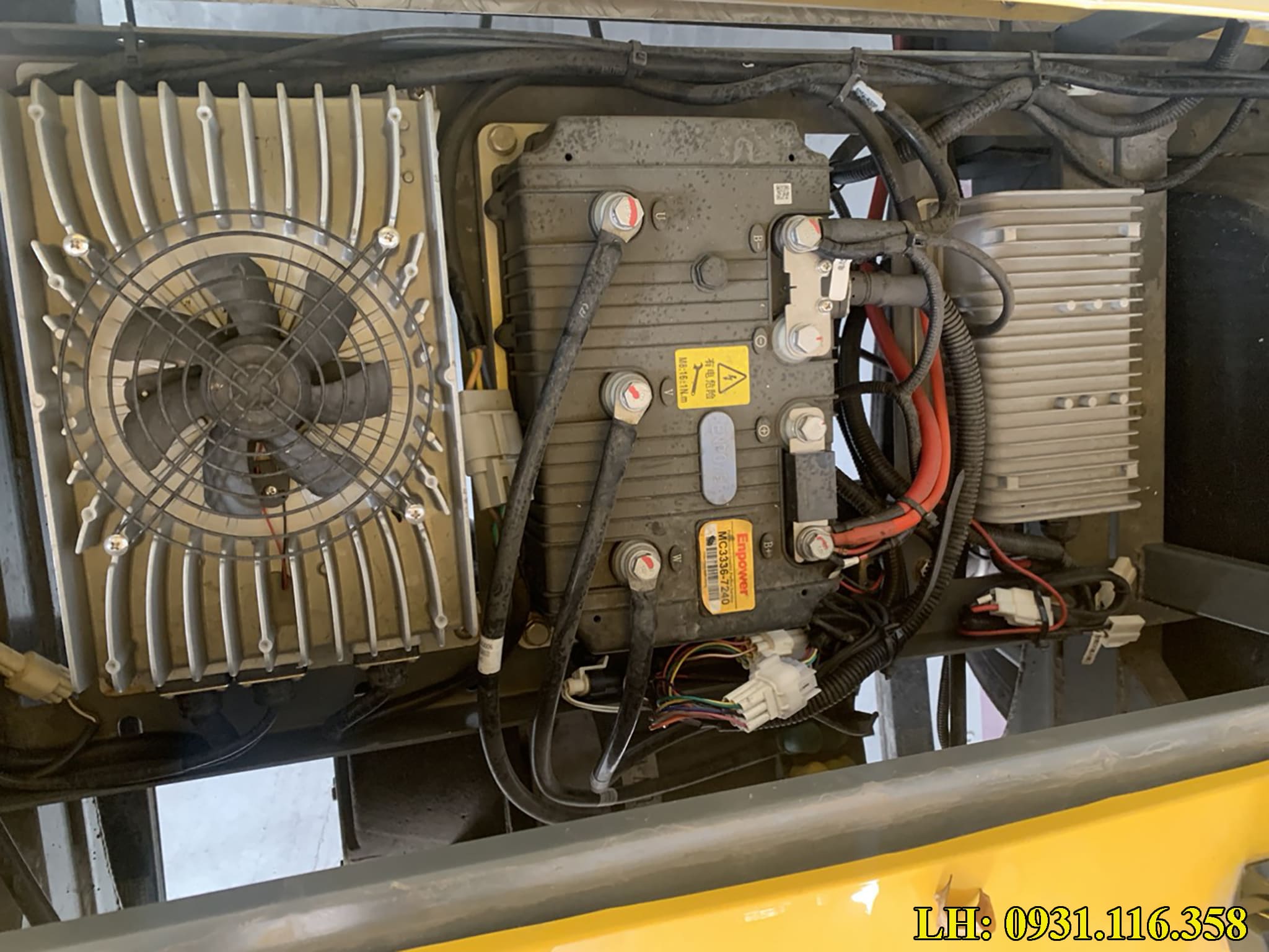 bộ điều khiển xe điện chở khách du lịch 11 chỗ