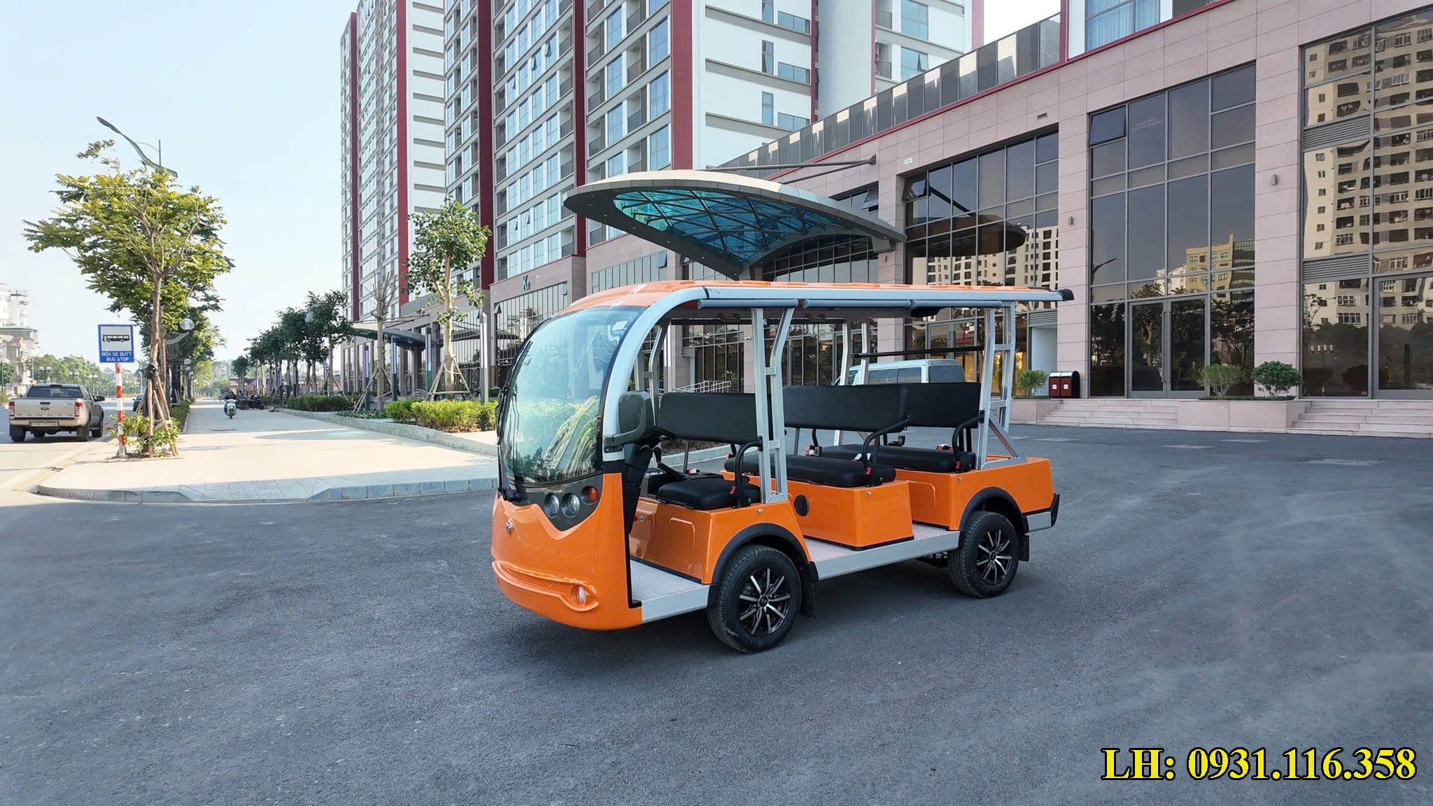 giá xe điện du lịch 8 chỗ