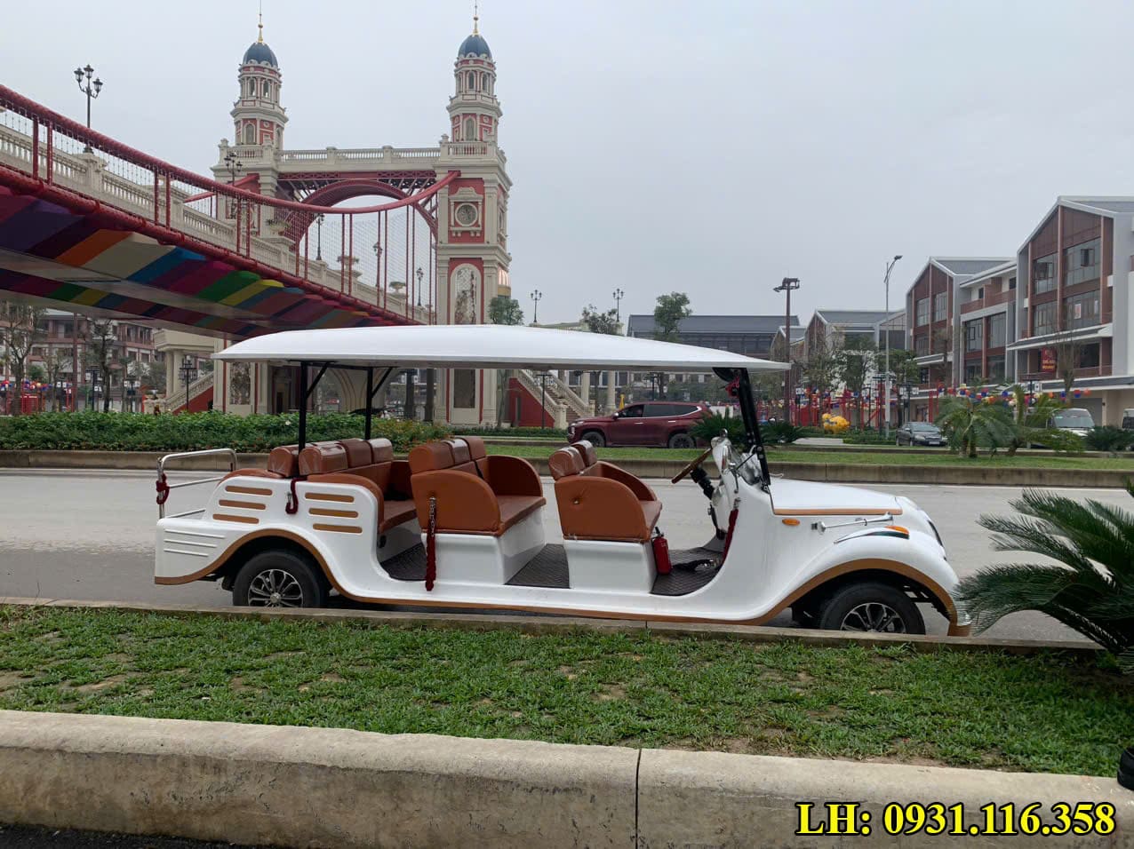 giá xe điện du lịch dáng cổ