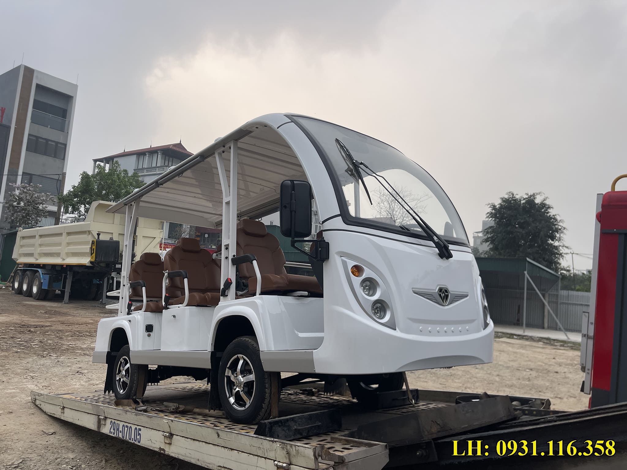 xe điện buggy 8 chỗ