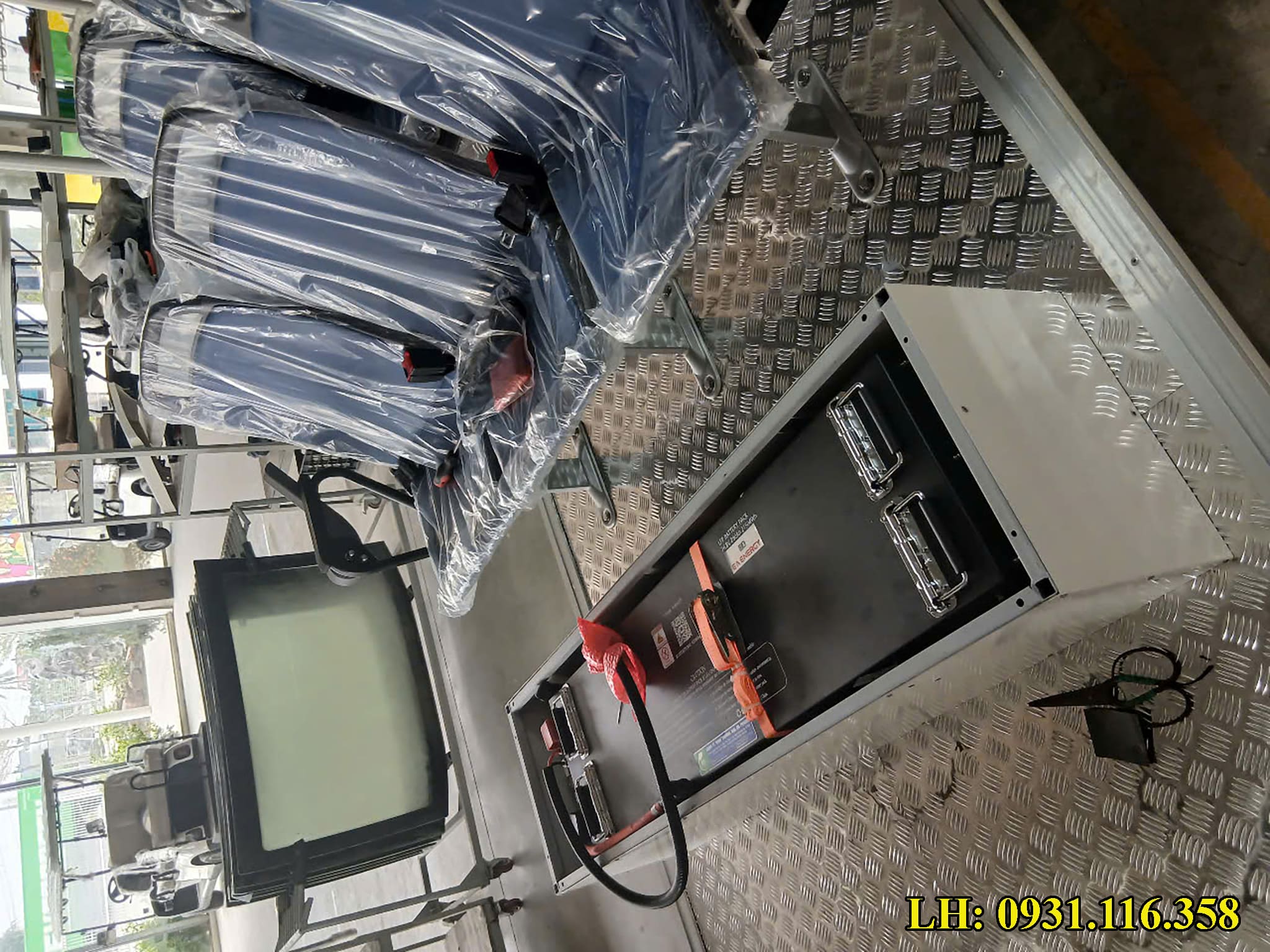 pin lithium cho xe điện du lịch