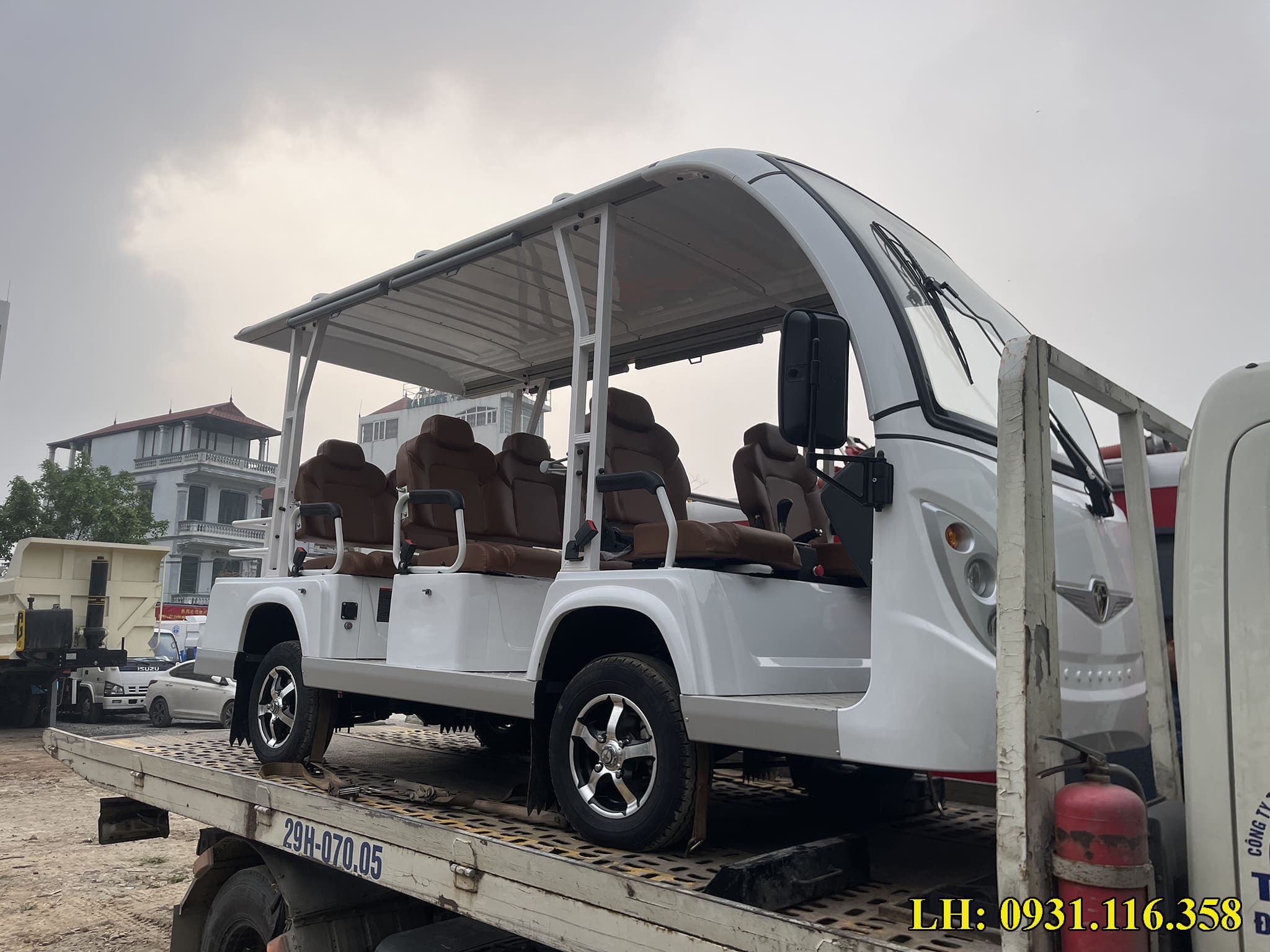 dịch vụ sửa chữa xe điện du lịch