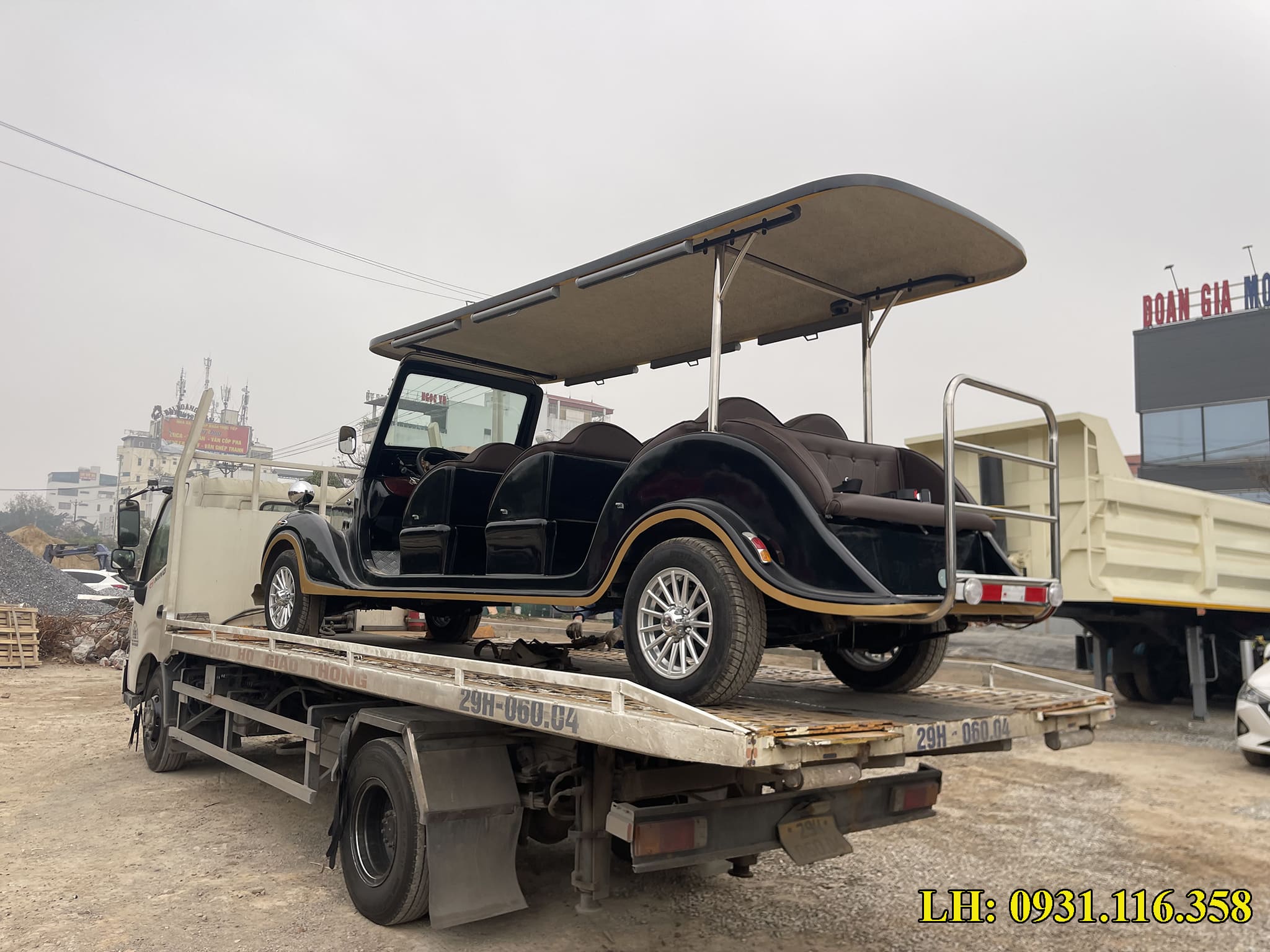 xe điện buggy cổ điển