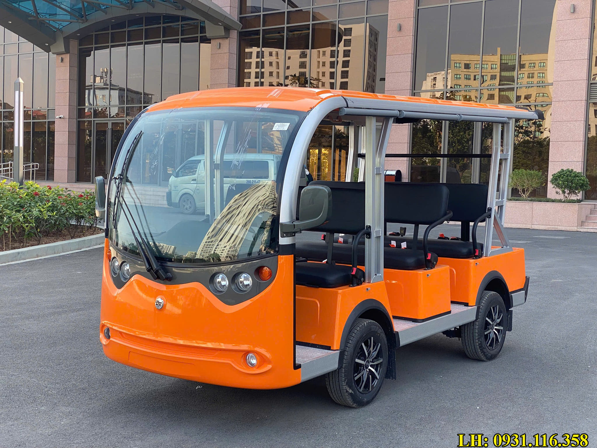 xe điện chở khách du lịch 8 chỗ LVTONG