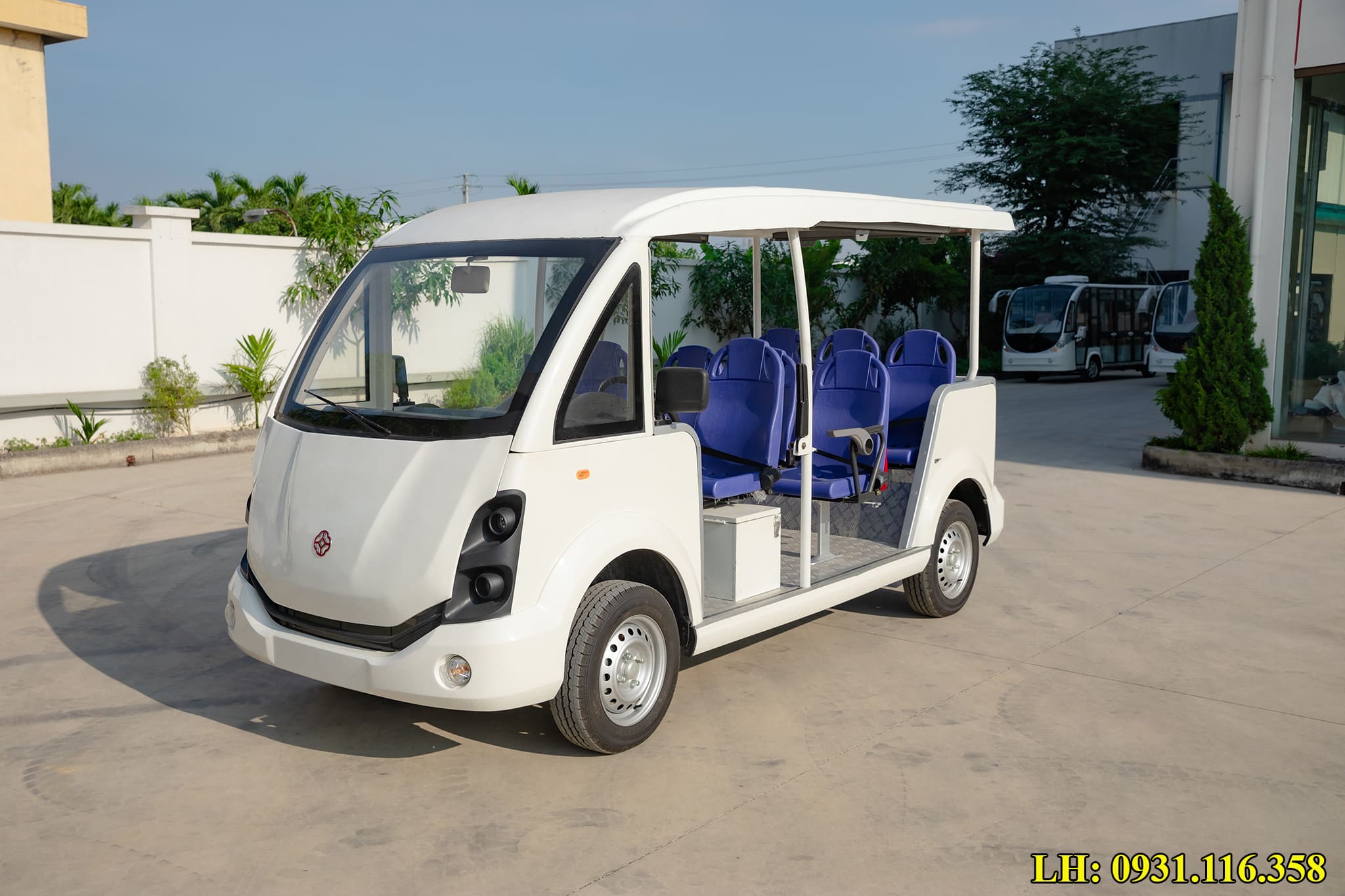xe điện du lịch 8 chỗ Thái Hưng