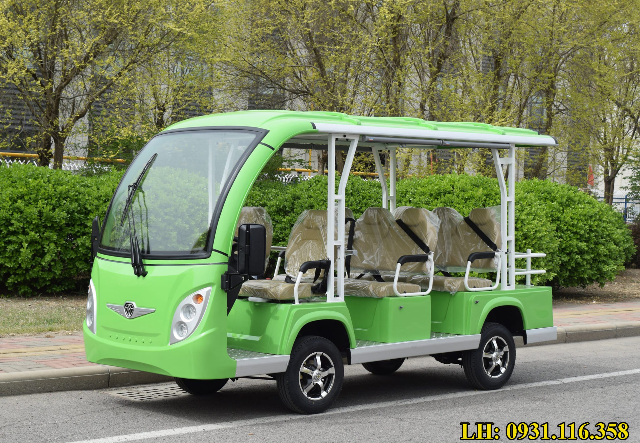 giá xe điện du lịch 8 chỗ