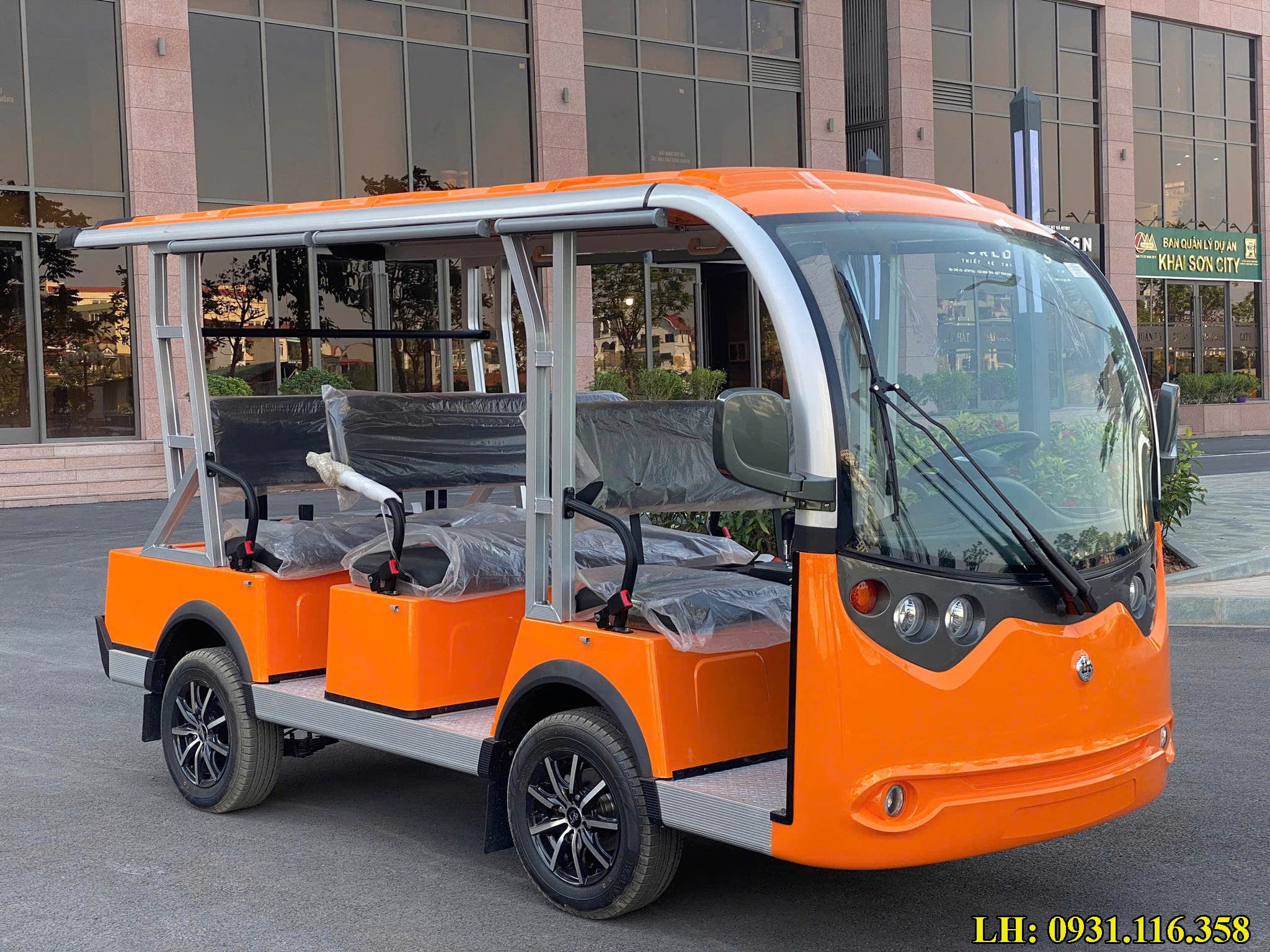 xe điện chở khách du lịch 8 chỗ LVTONG