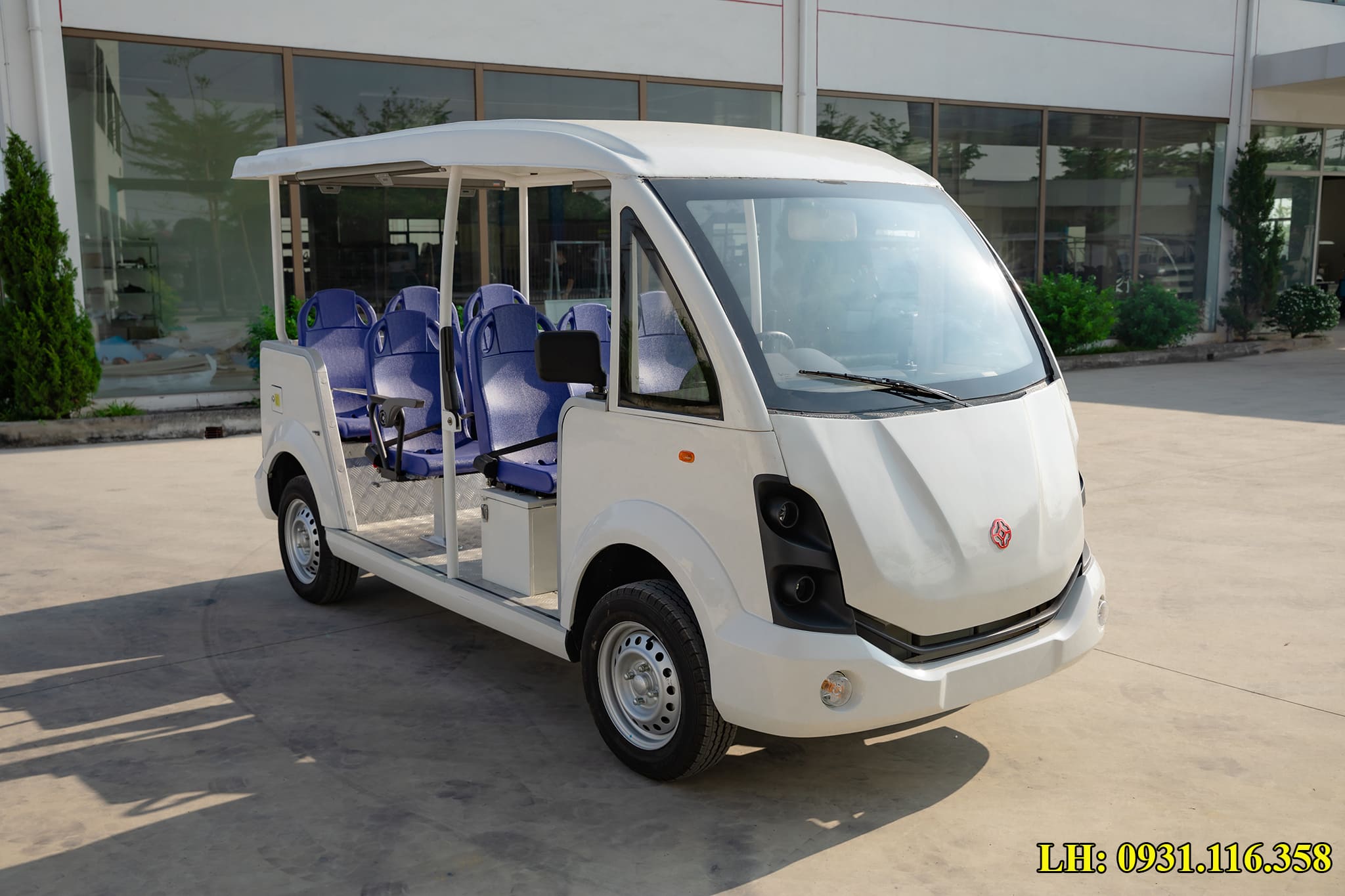 xe điện du lịch 8 chỗ
