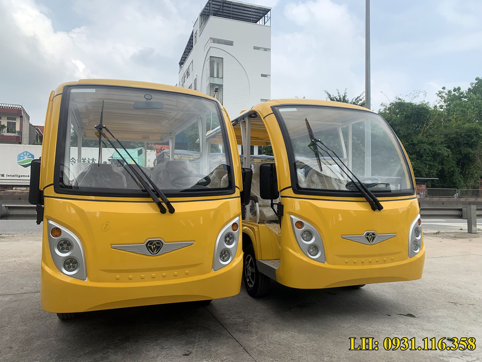 xe điện du lịch 8 chỗ cũ