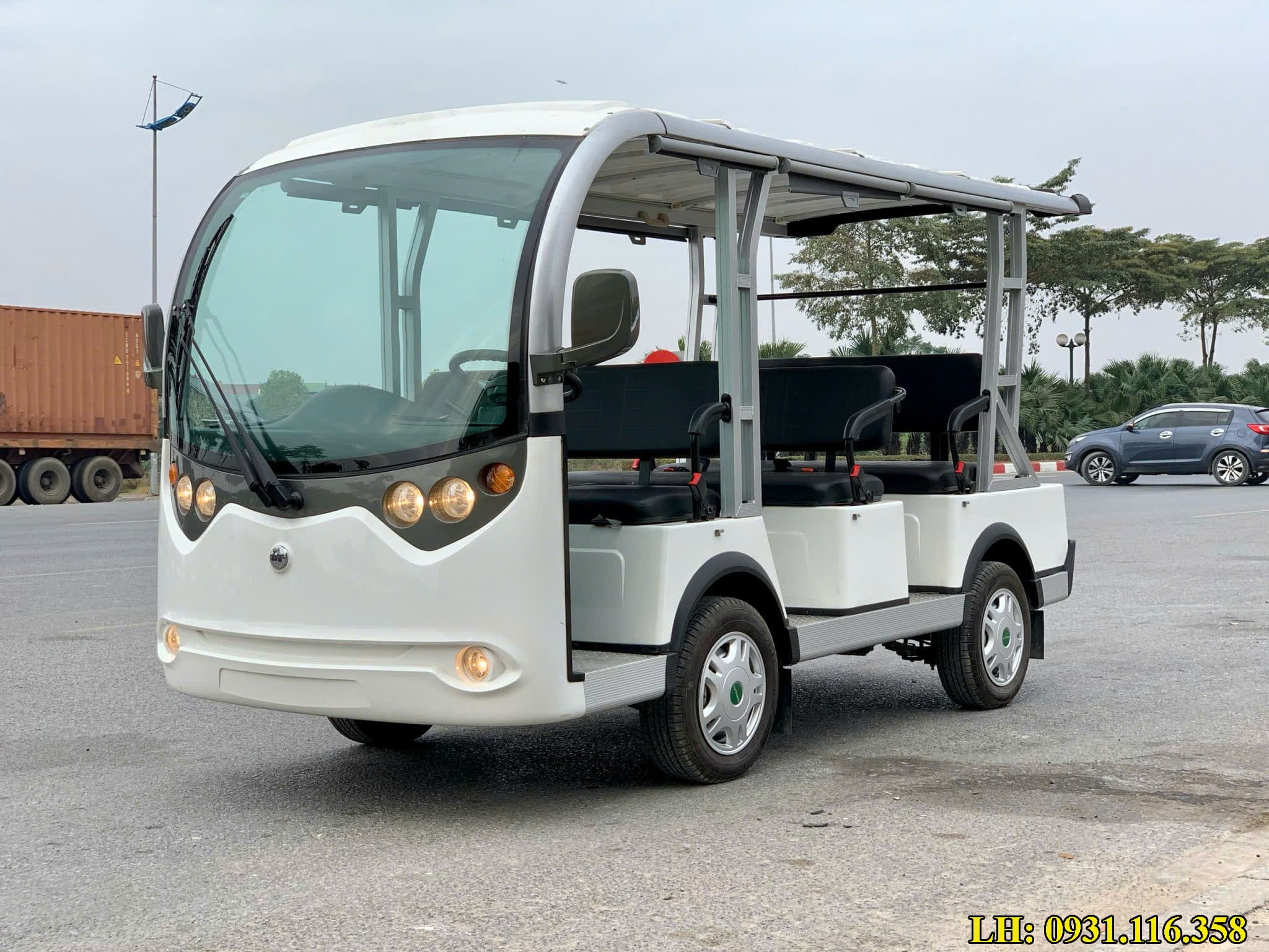 xe điện chở khách du lịch 8 chỗ LVTONG