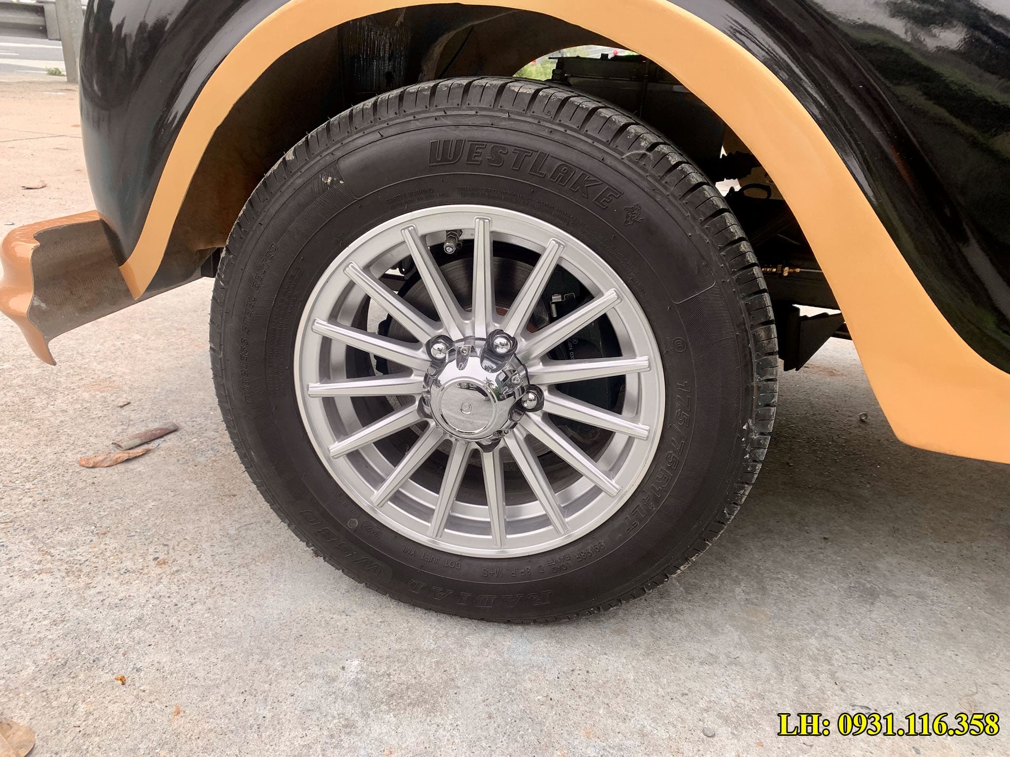 lốp xe điện du lịch dáng cổ