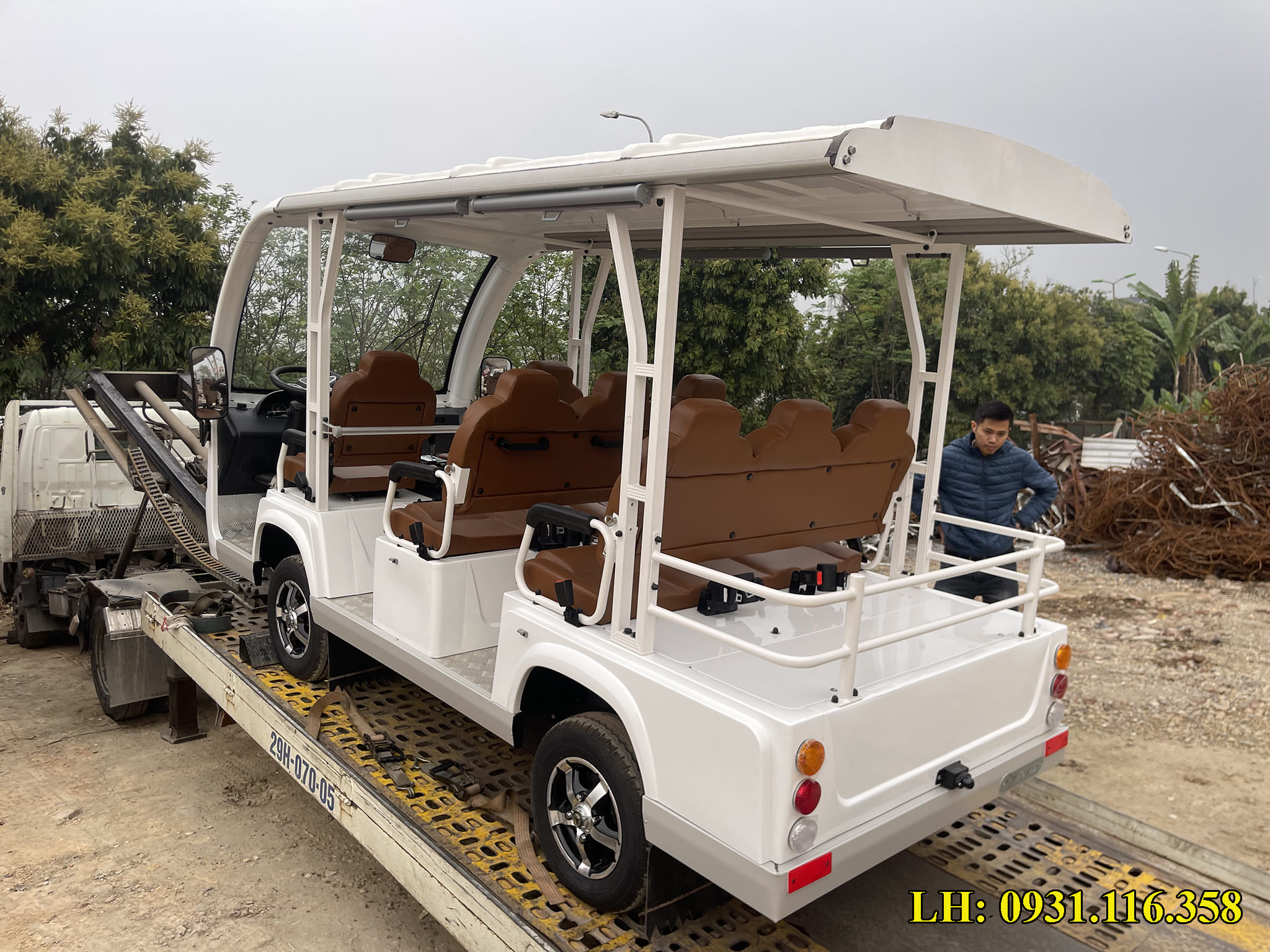 xe điện du lịch 8 chỗ