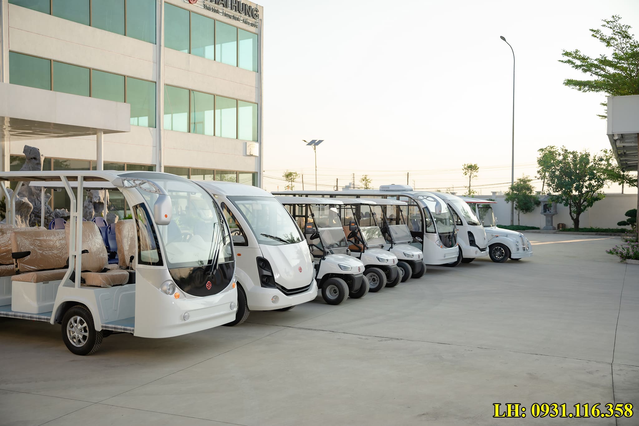 xe điện chở khách du lịch