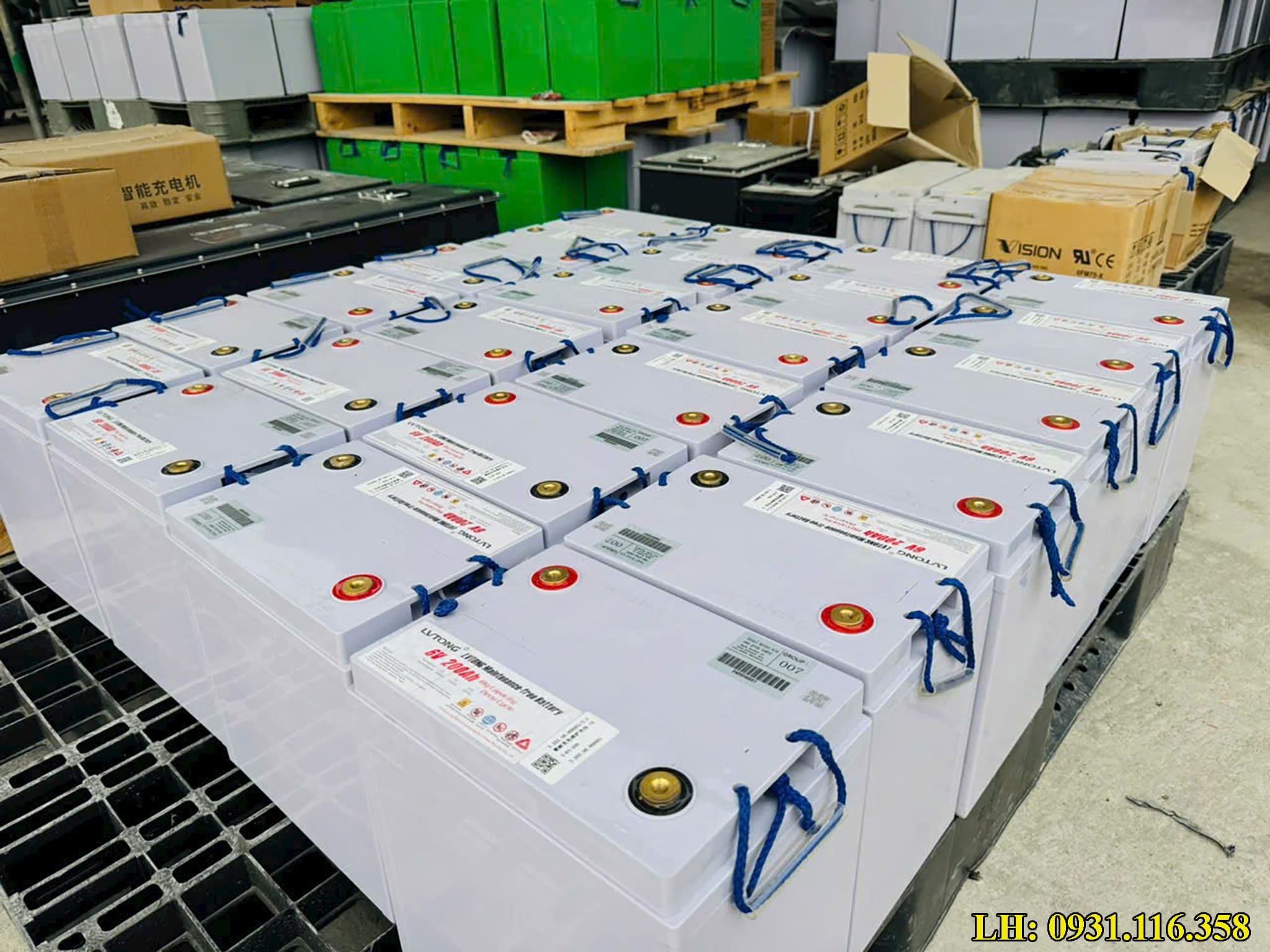 cung cấp ắc quy lvtong chính hãng