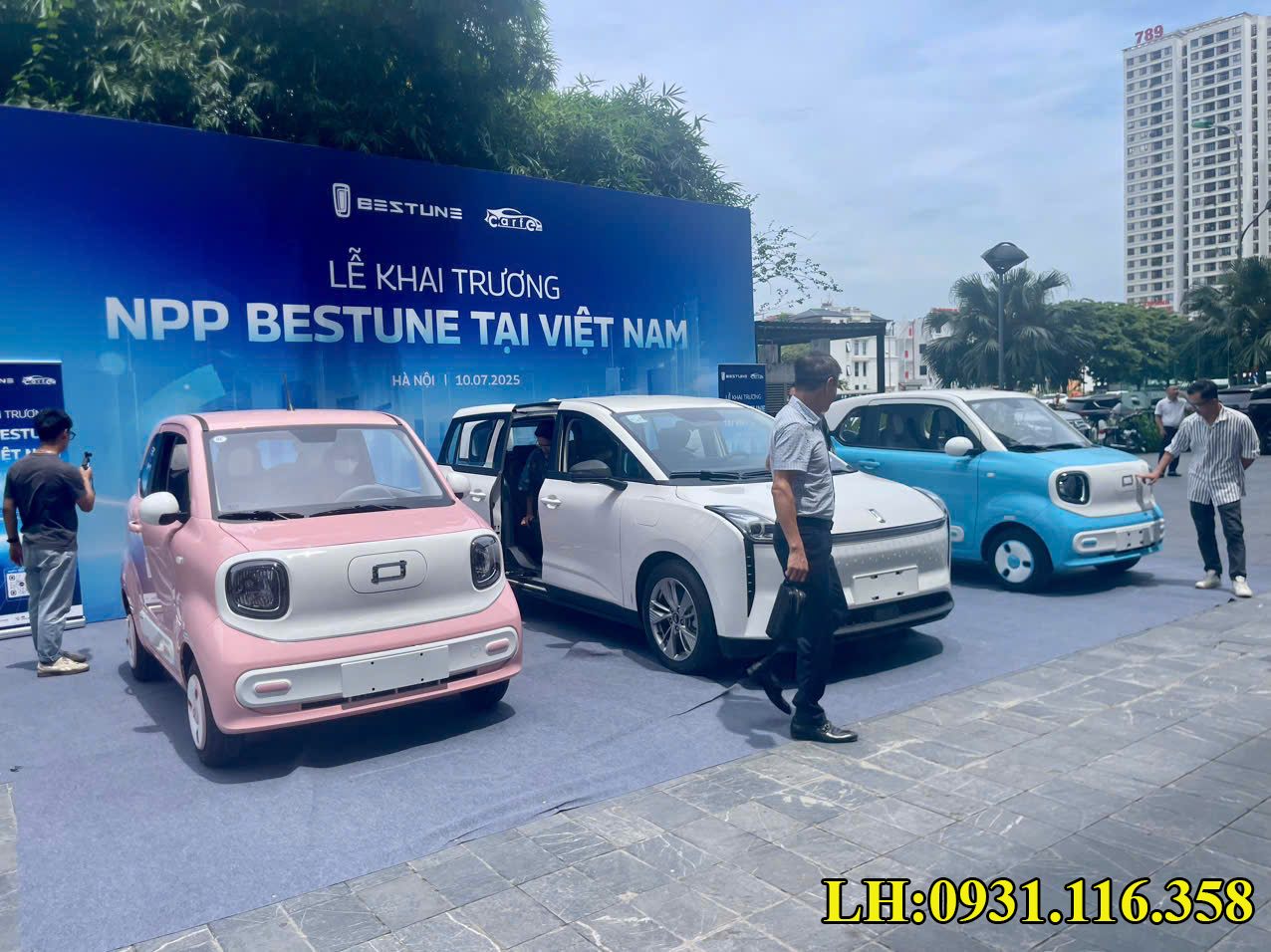 mua xe ô tô điện FAW Bestune Pony