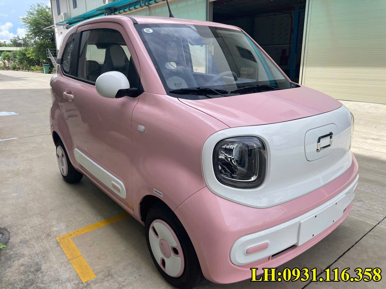 xe ô tô điện FAW