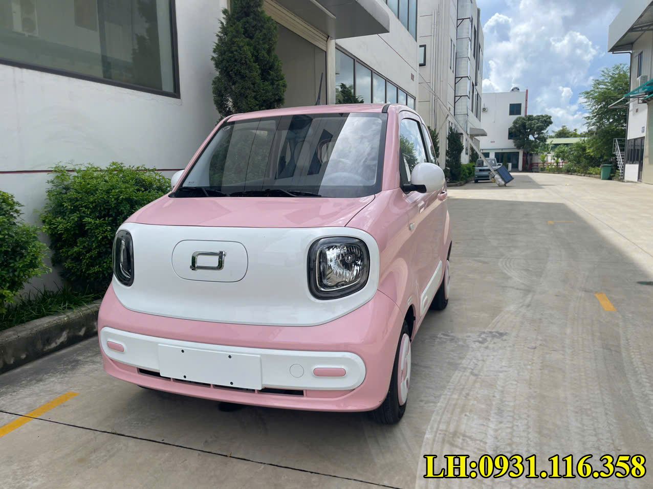 mua xe ô tô điện FAW Bestune Pony