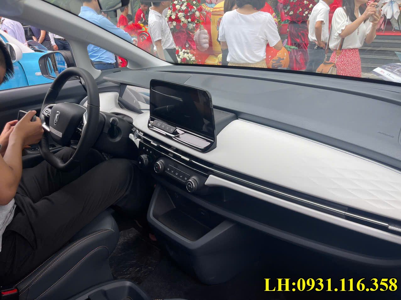 nội thất xe ô tô điện FAW Bestune NAT E05