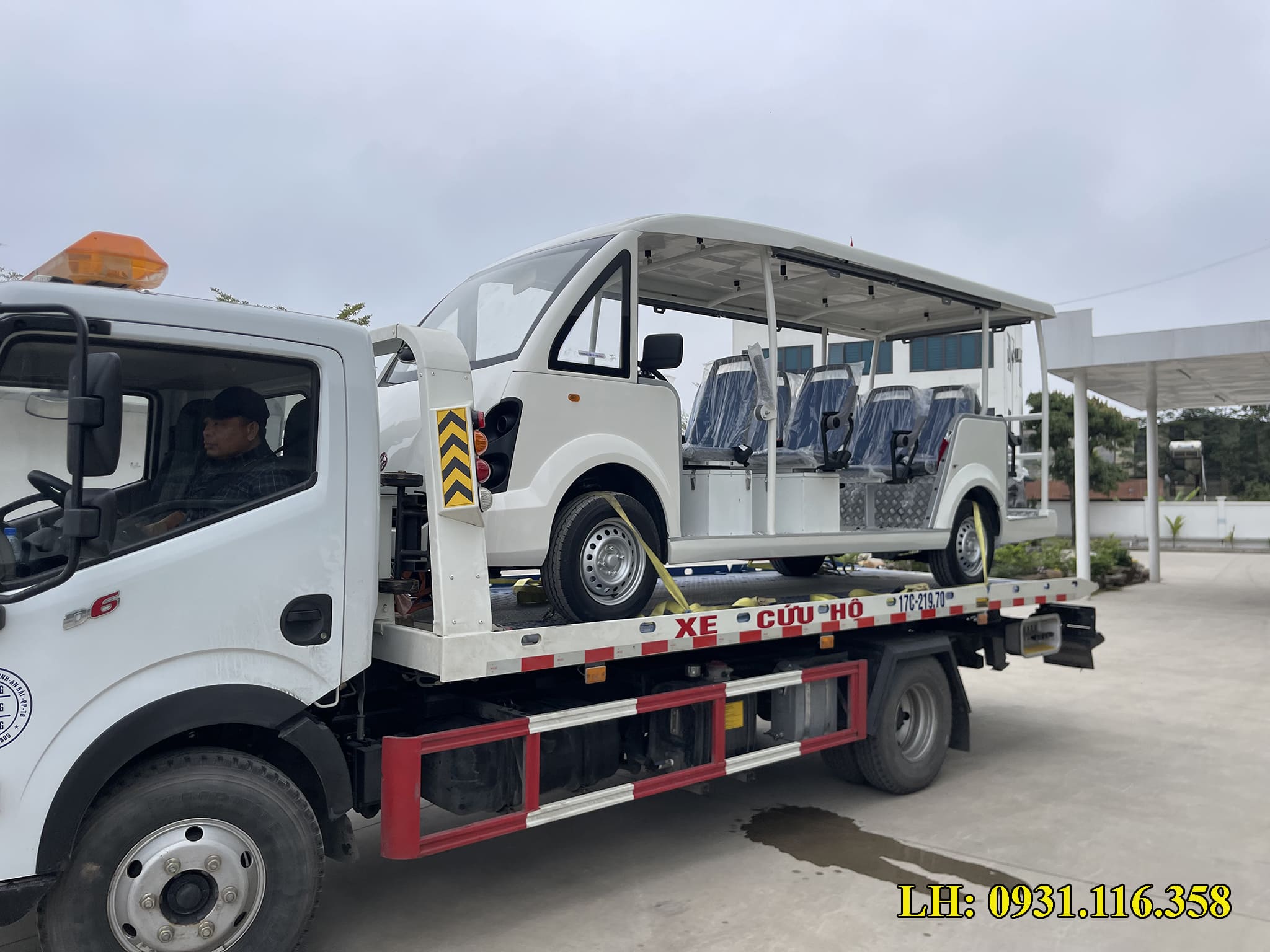 xe điện du lịch 14 chỗ