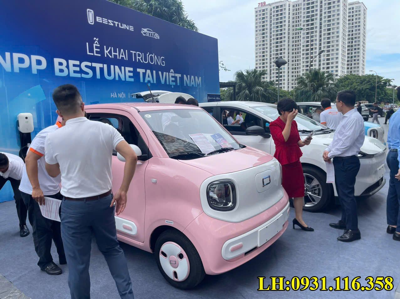 giá xe ô tô điện FAW Bestune Pony