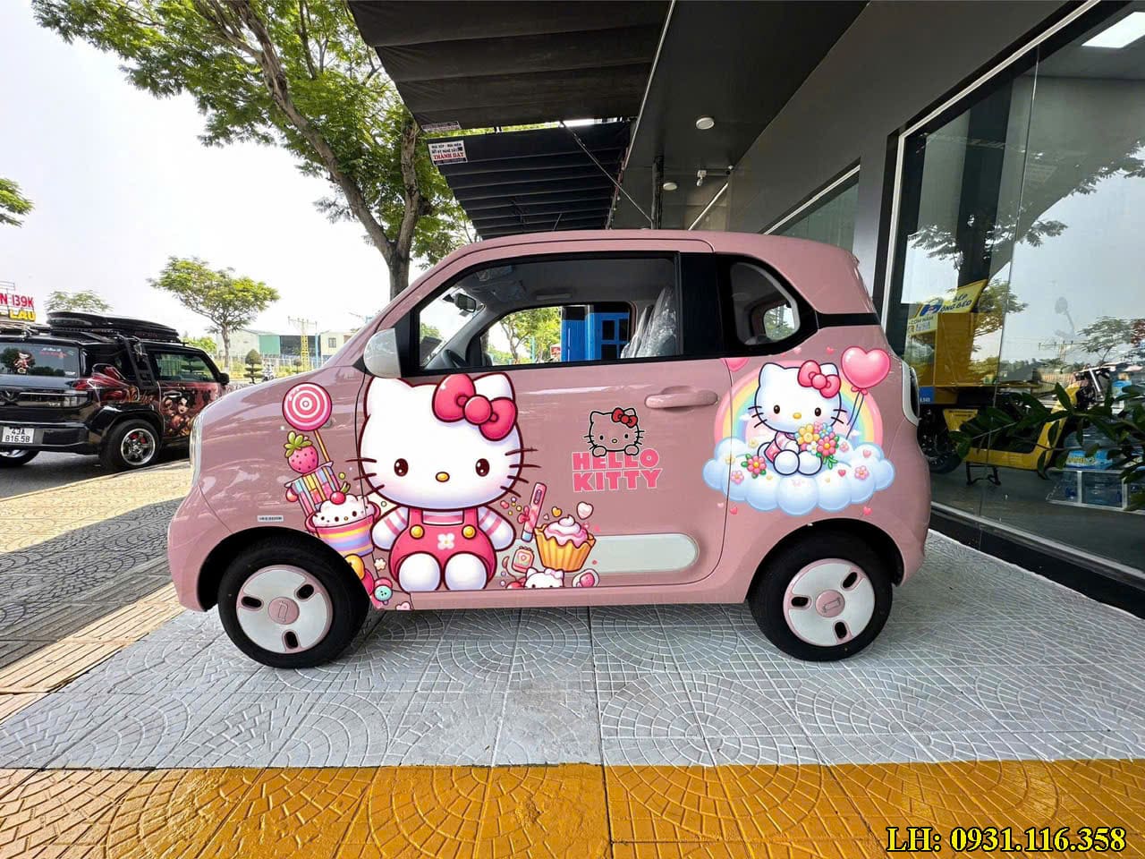 giá xe ô tô điện faw bestune pony