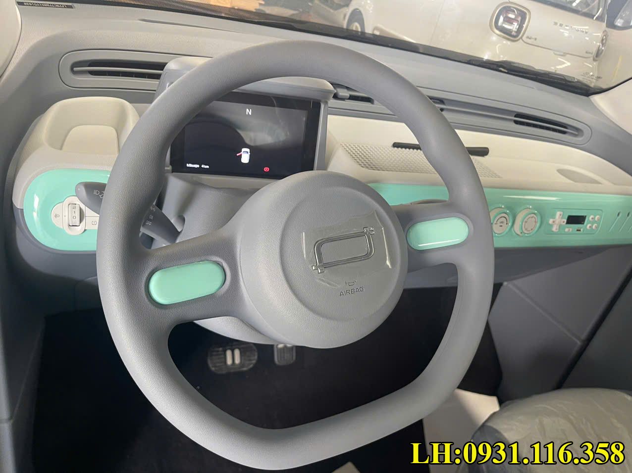nội thất xe ô tô điện FAW bestune xiaoma