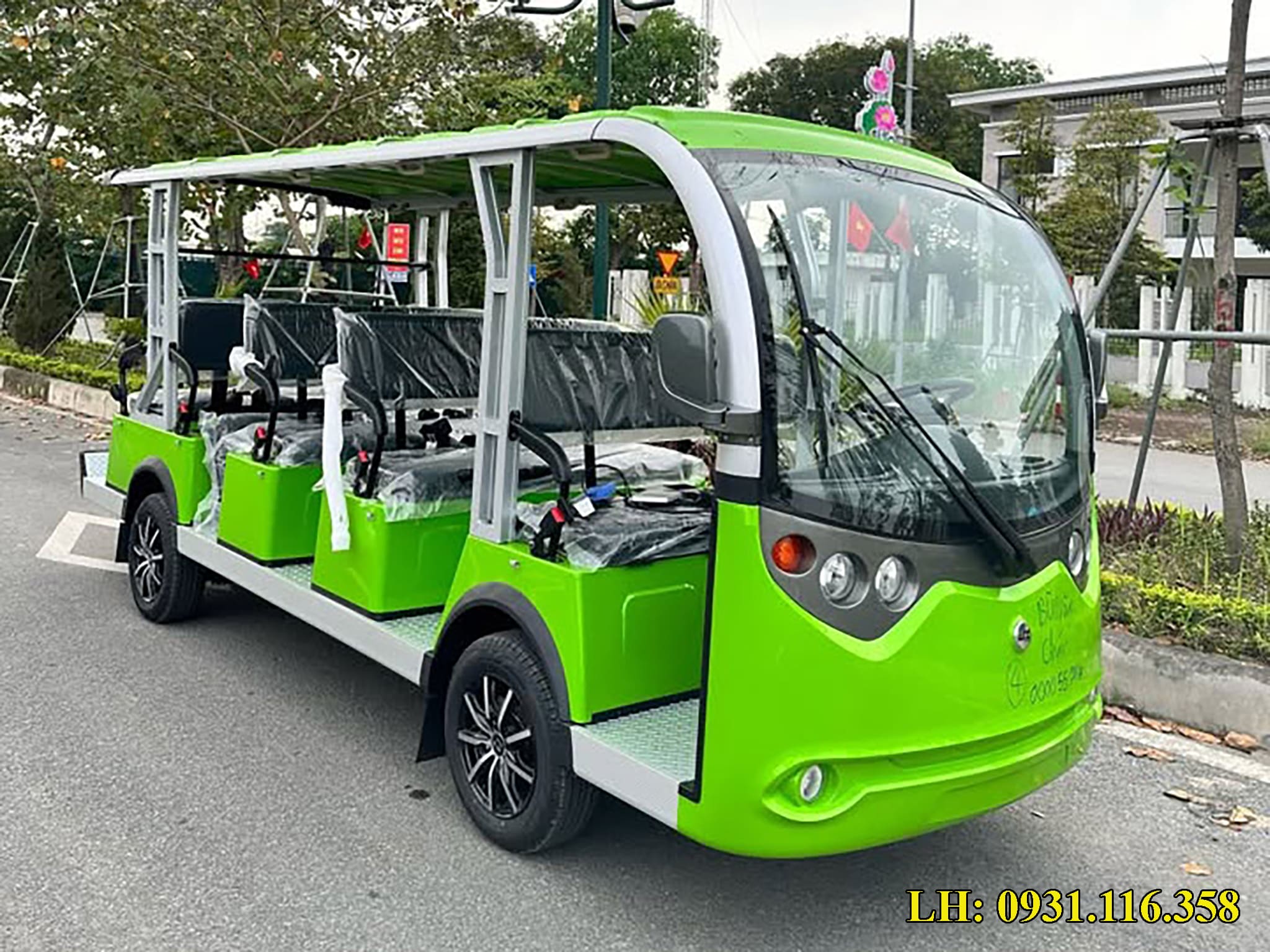 1 Báo giá xe điện du lịch 14 chỗ cập nhật mới nhất đời 2026