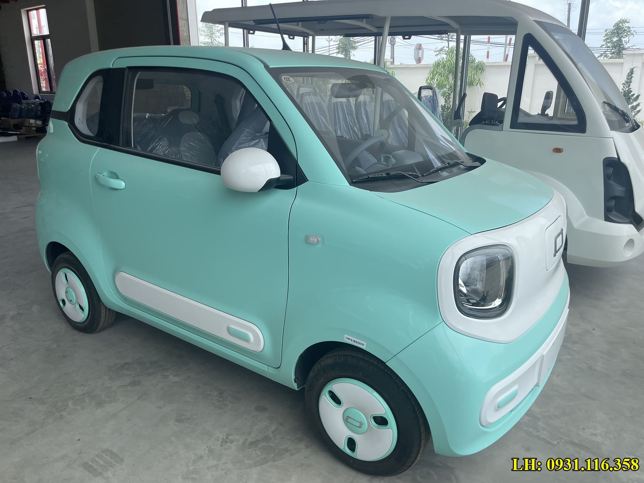 mua xe ô tô điện faw 4 chỗ