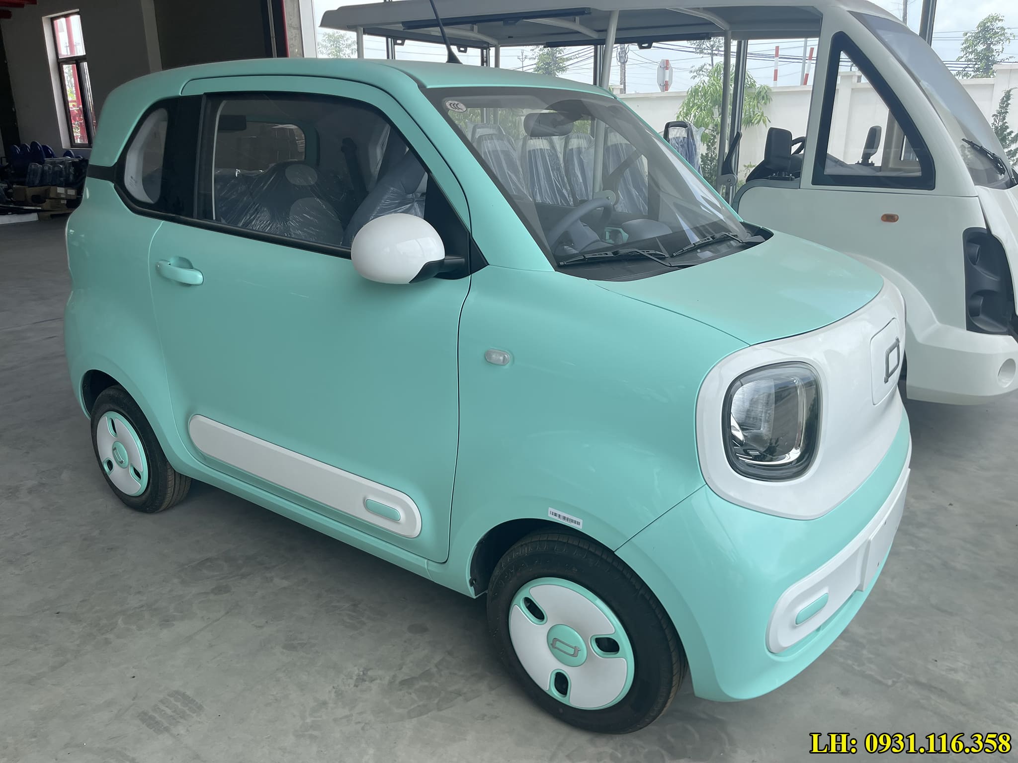 giá xe ô tô điện FAW xiaoma