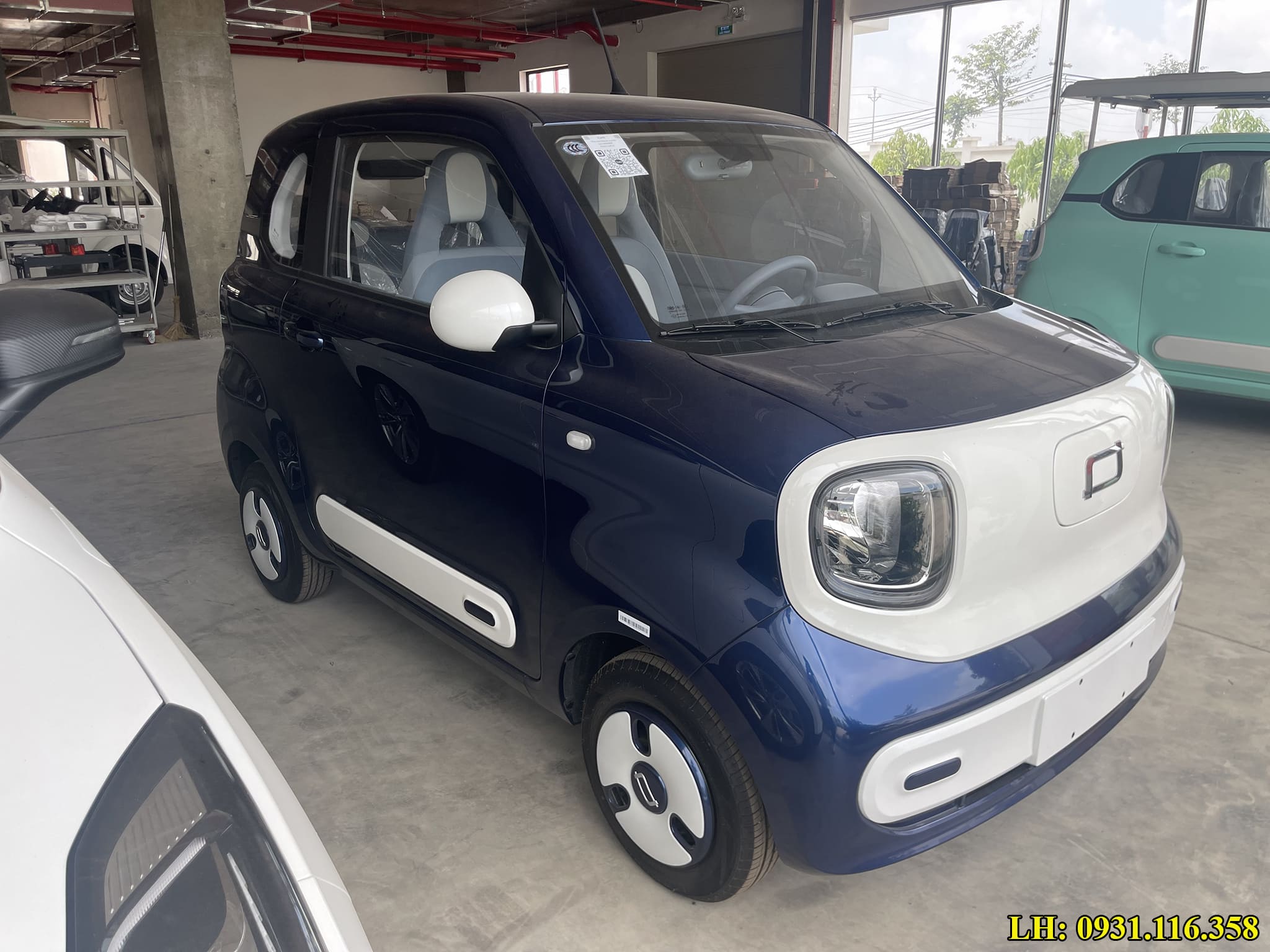 xe ô tô điện FAW 4 chỗ