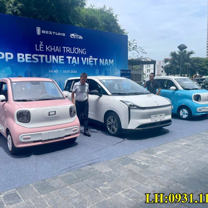 Ngày 10/07/2025, Showroom Đầu Tiên của Bestune Đã Có Mặt tại Việt Nam