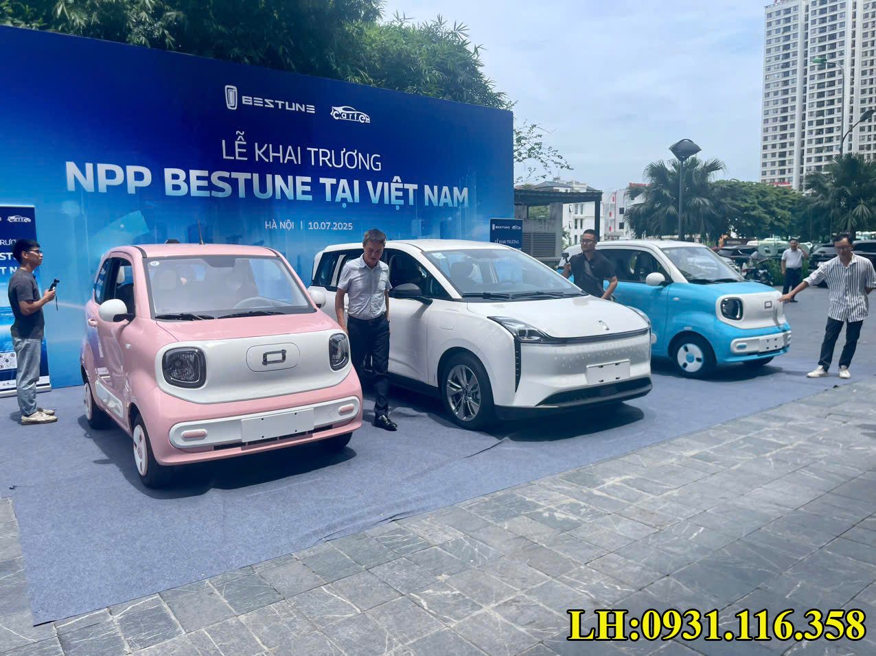 xe ô tô điện Pony