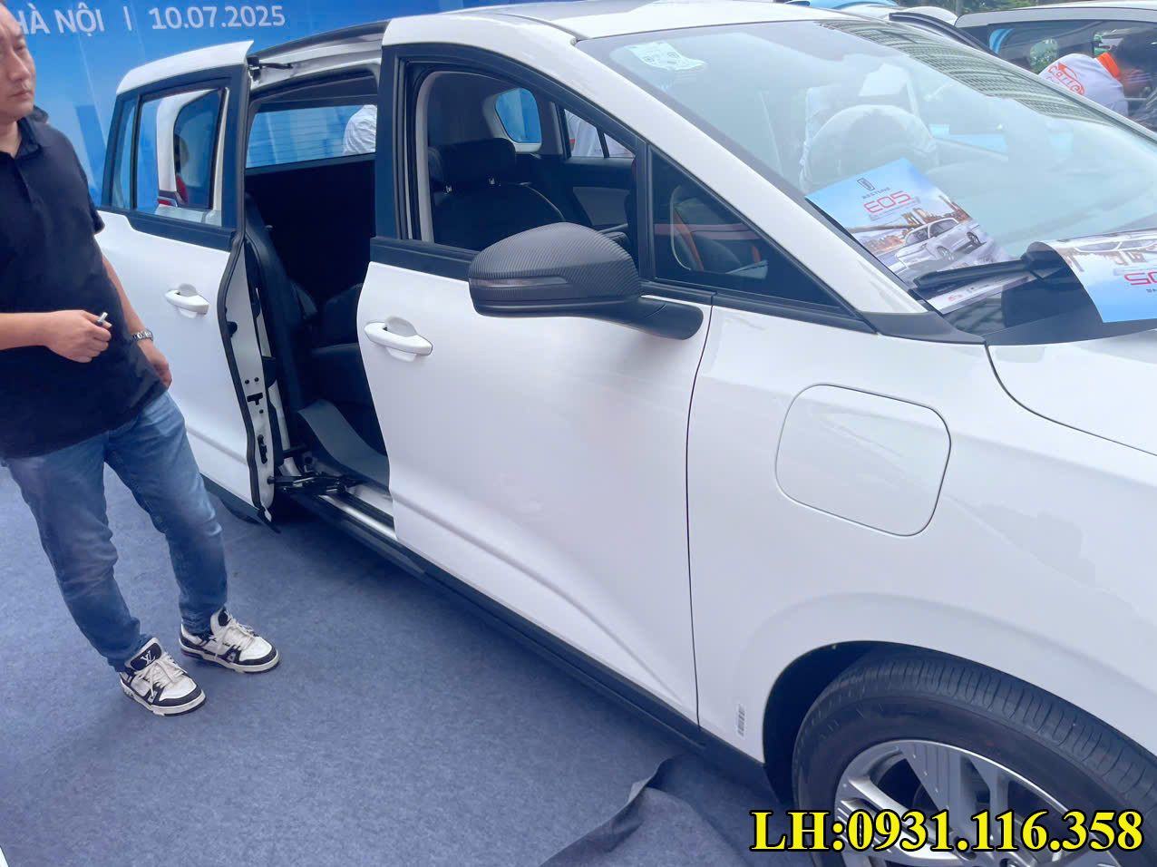 xe ô tô điện FAW Bestune NAT