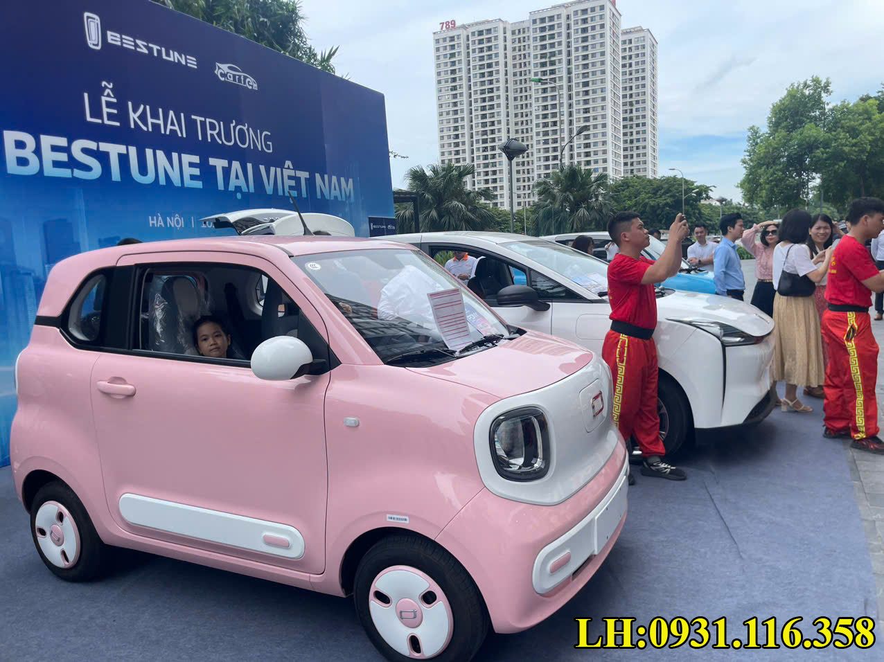 xe ô tô điện FAW Bestune Pony