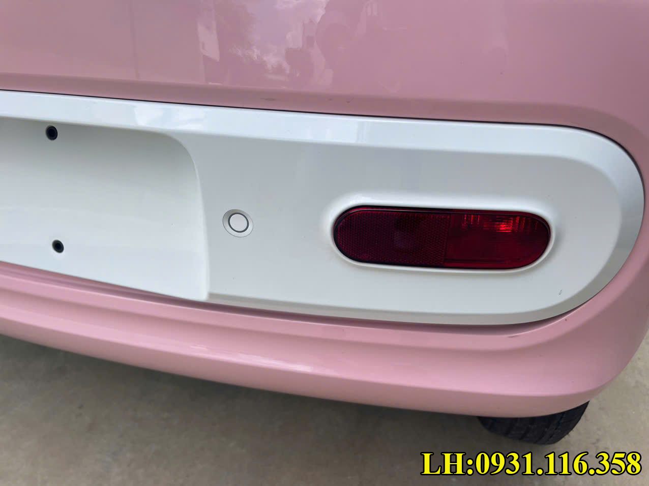 cảm biến lùi của xe điện FAW Bestune Pony