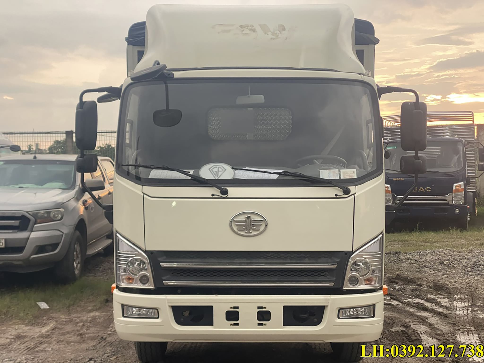 FAW Tiger 8 tấn