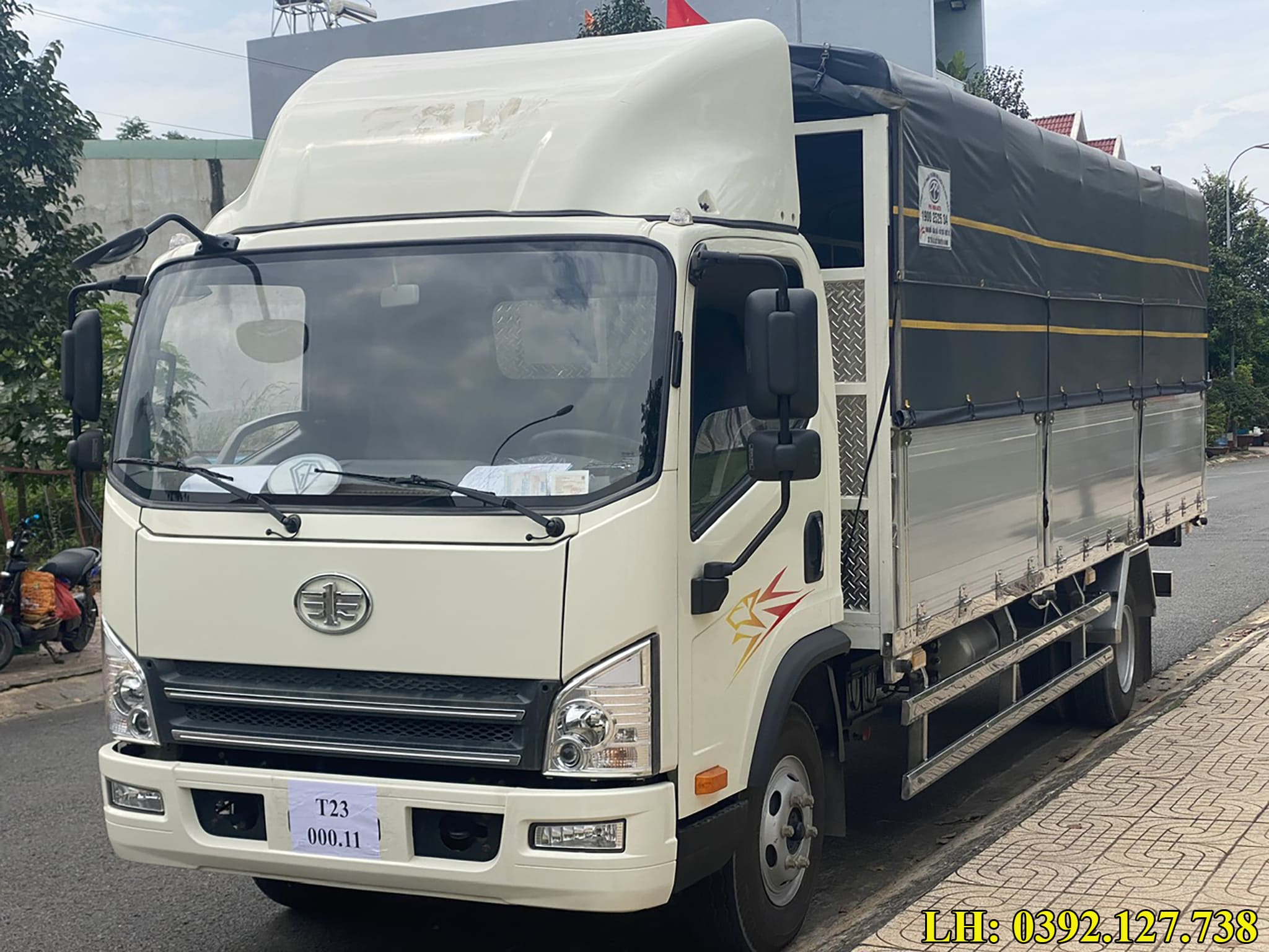 giá xe tải FAW Tiger
