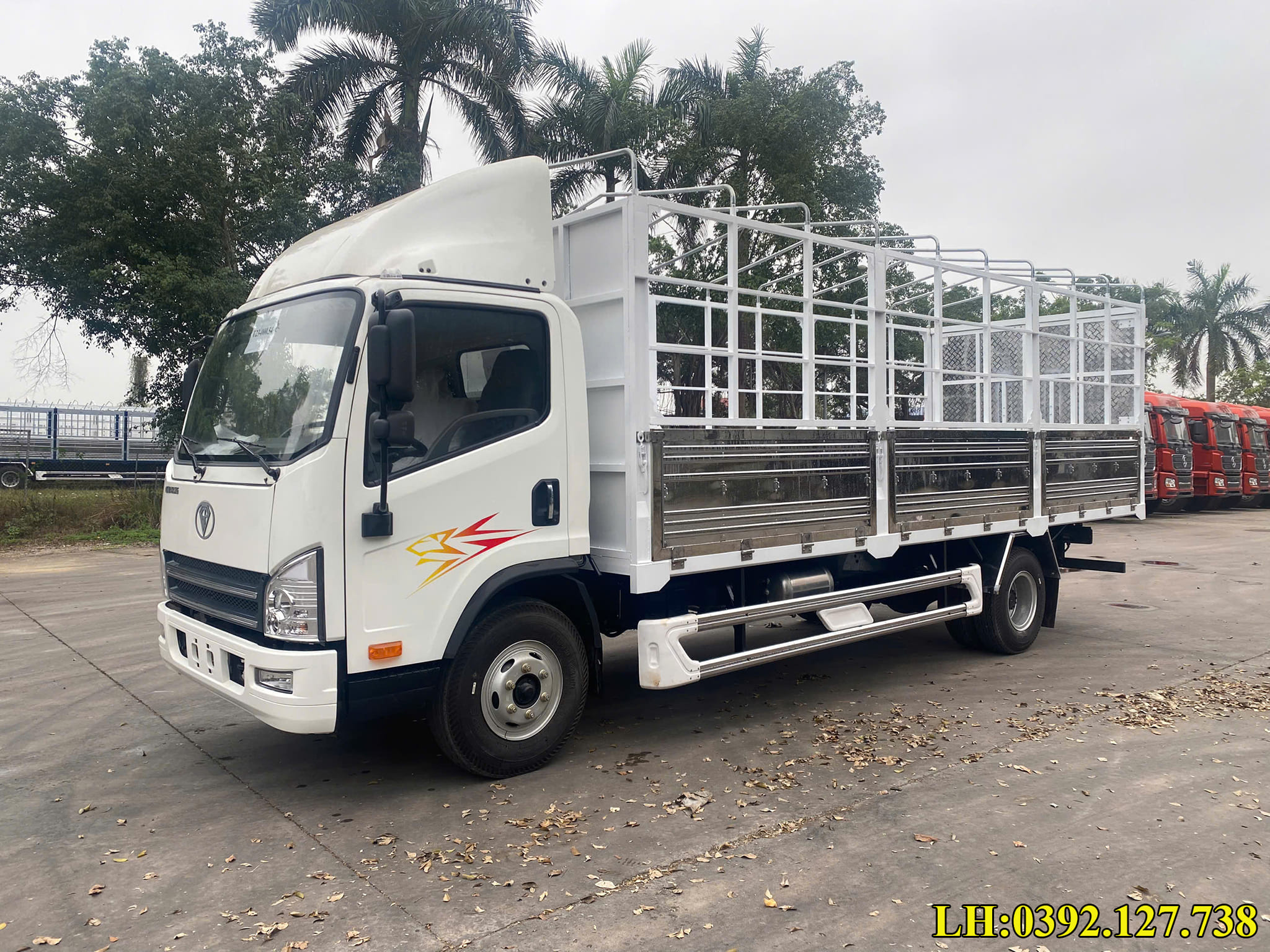 mua xe tải FAW Tiger 8 tấn