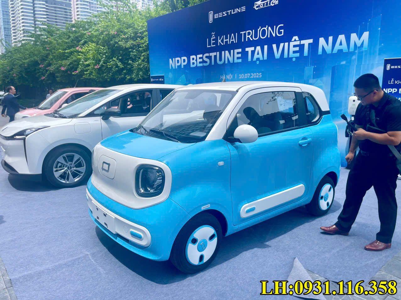 giá xe ô tô điện FAW Bestune Pony
