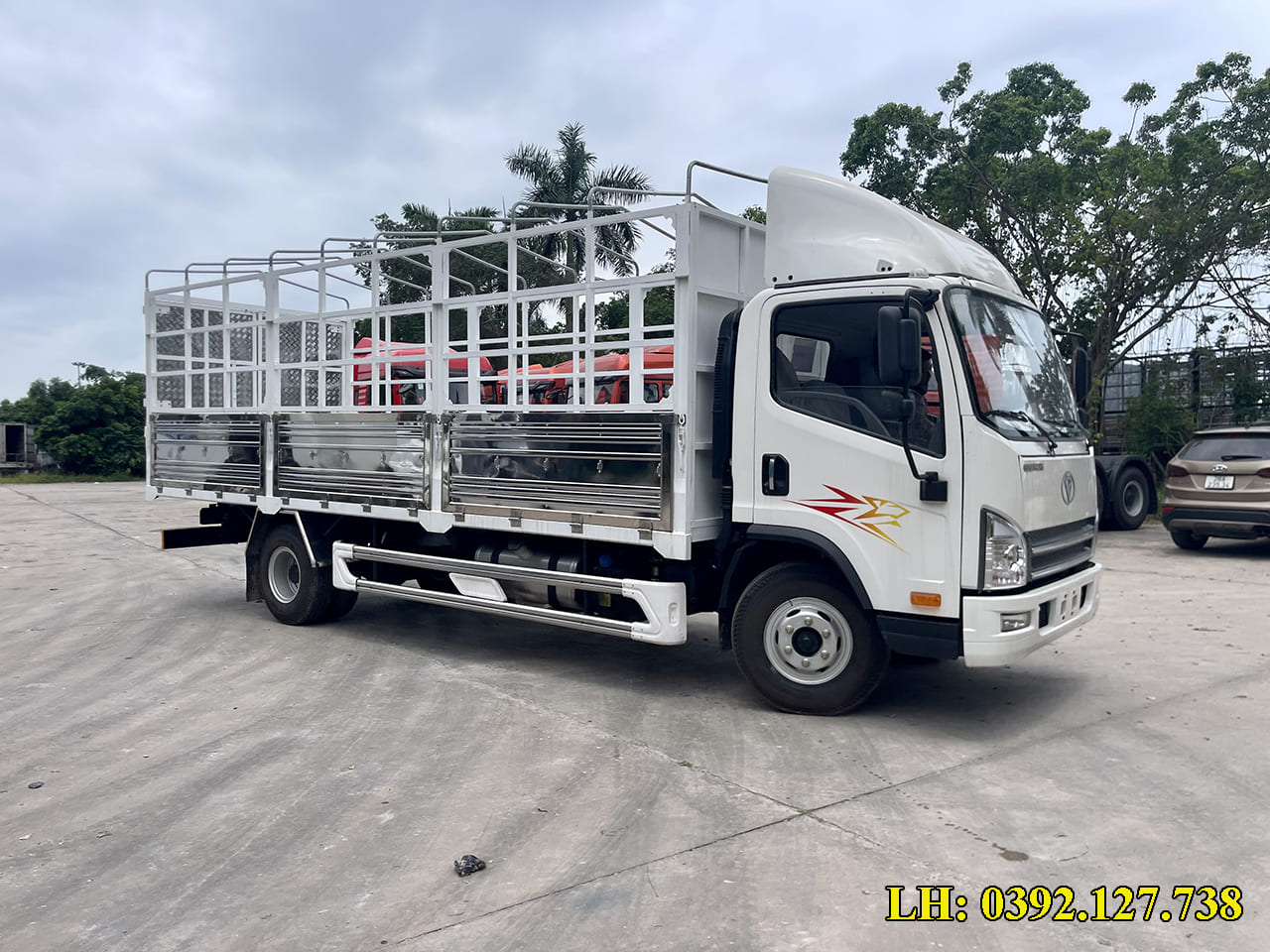 xe tải FAW Tiger 8 tấn
