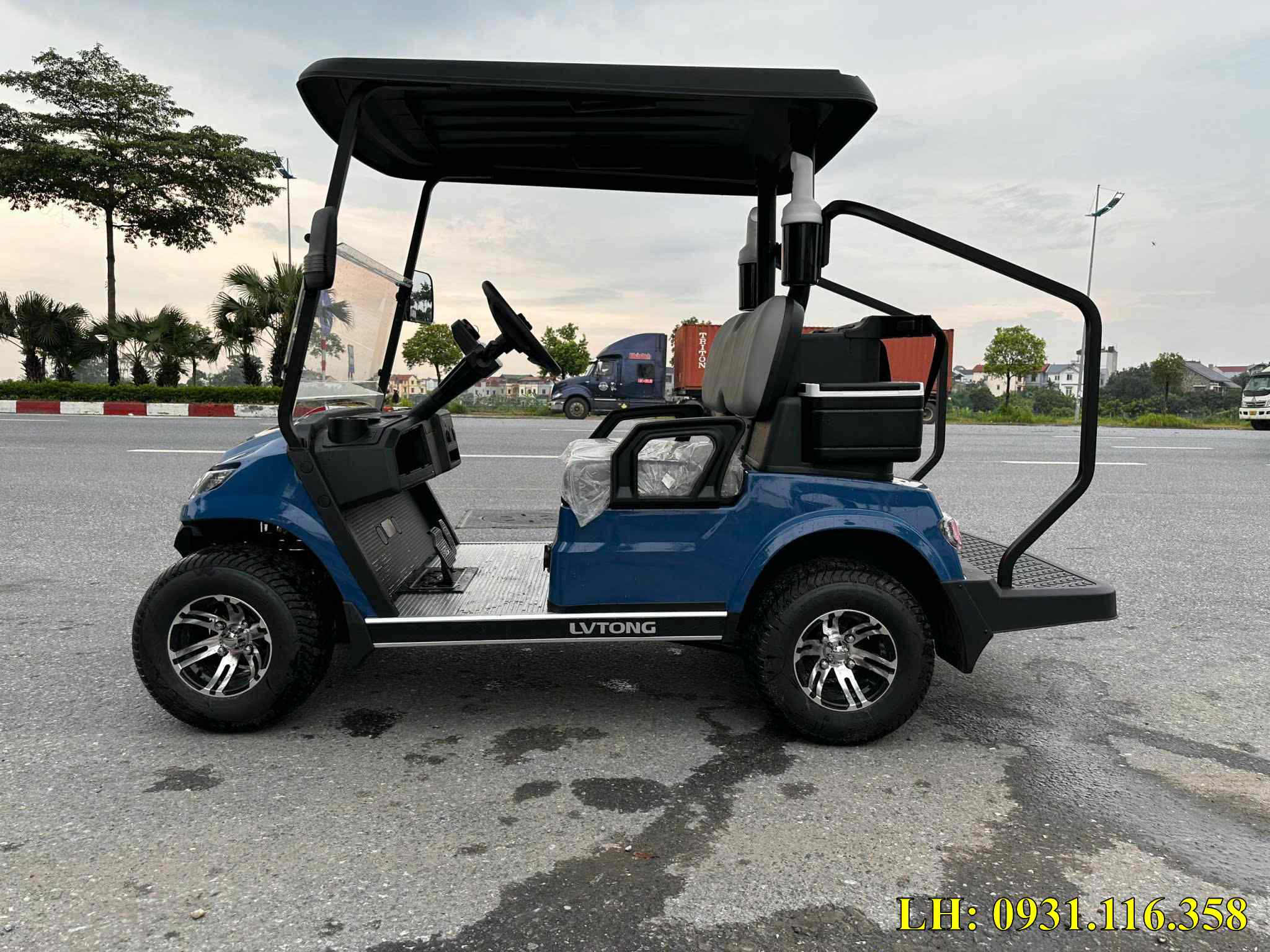 xe điện sân golf 2 chỗ