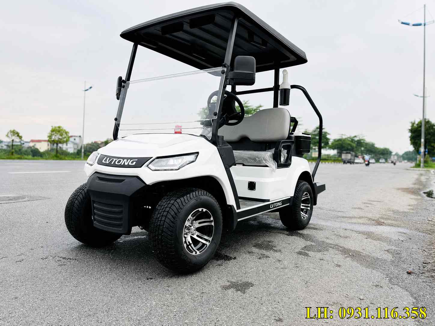 xe điện sân golf lvtong 2 chỗ