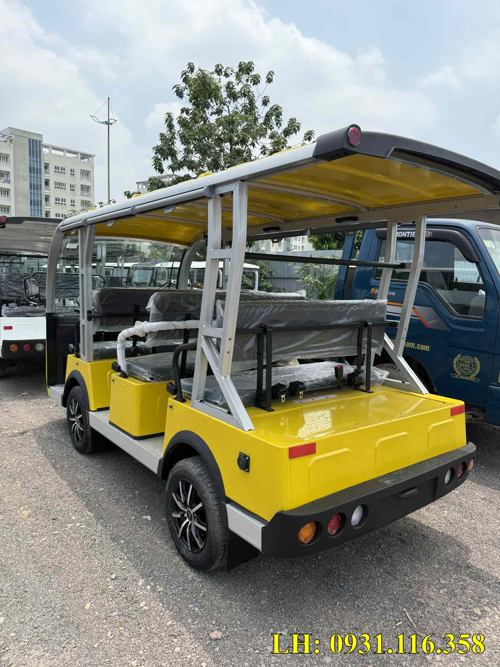 góc nhìn từ phía sau LT - S8