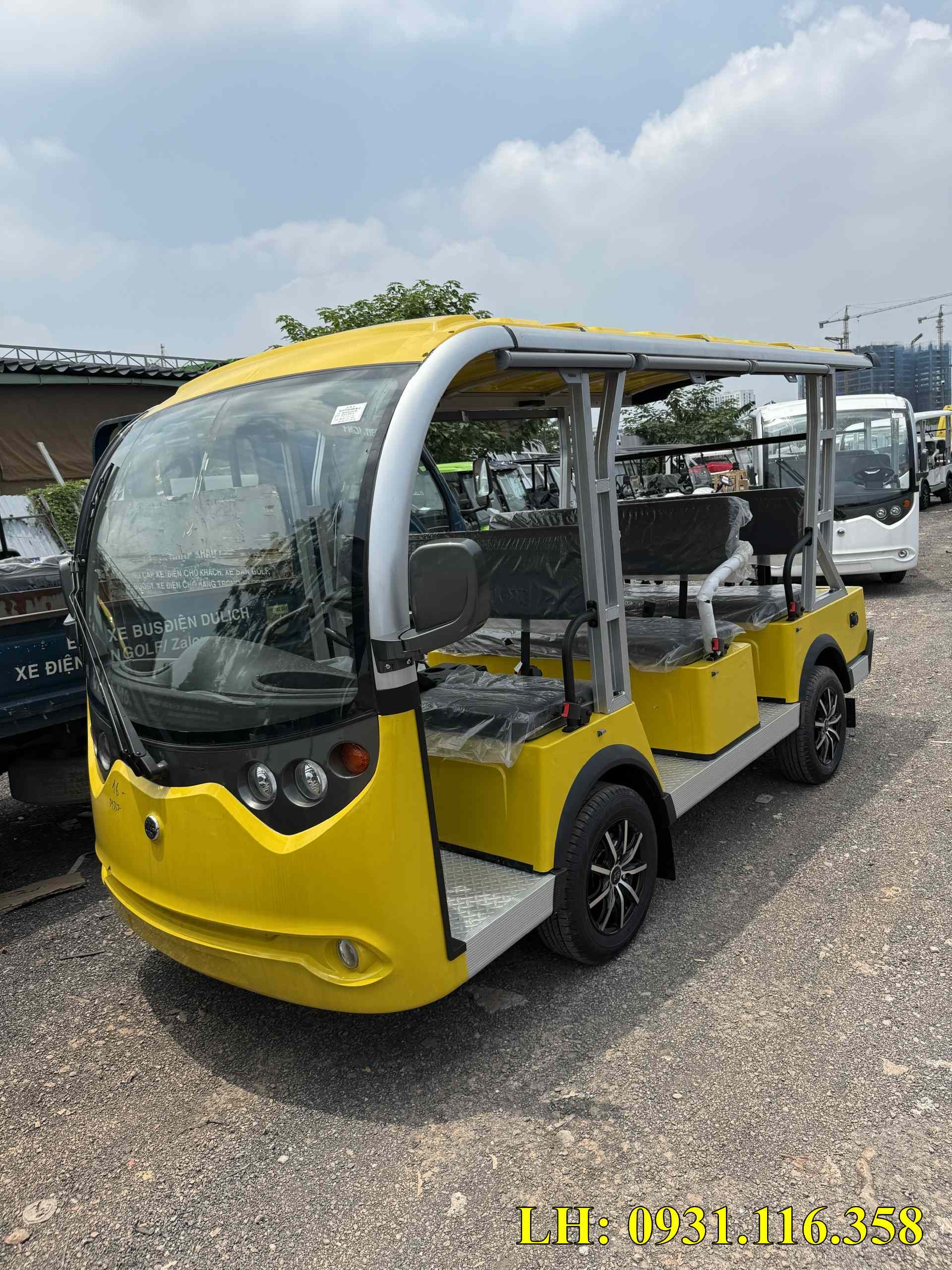 xe điện du lịch LVTONG 8 chỗ