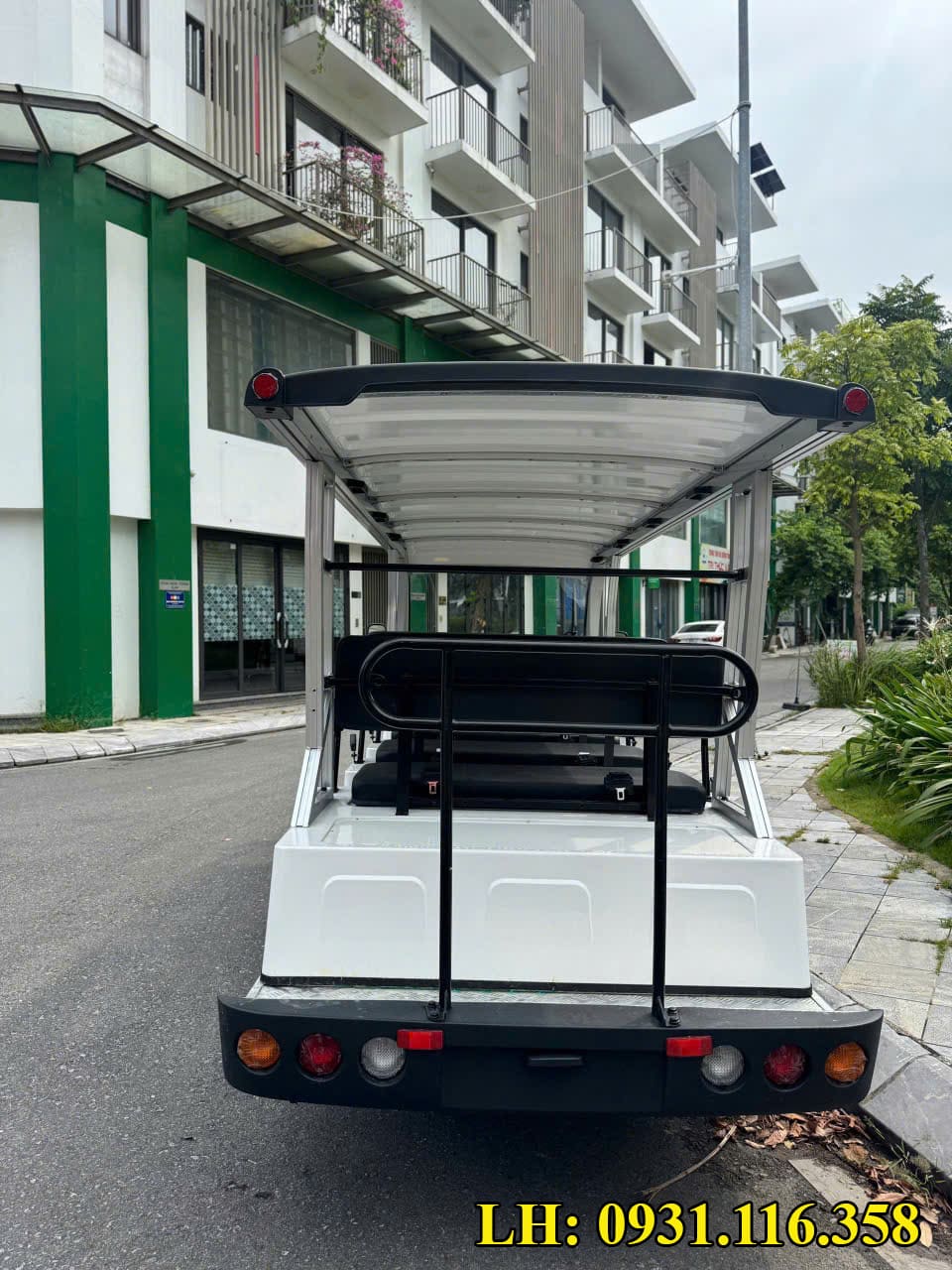 xe điện chở khách 14 chỗ