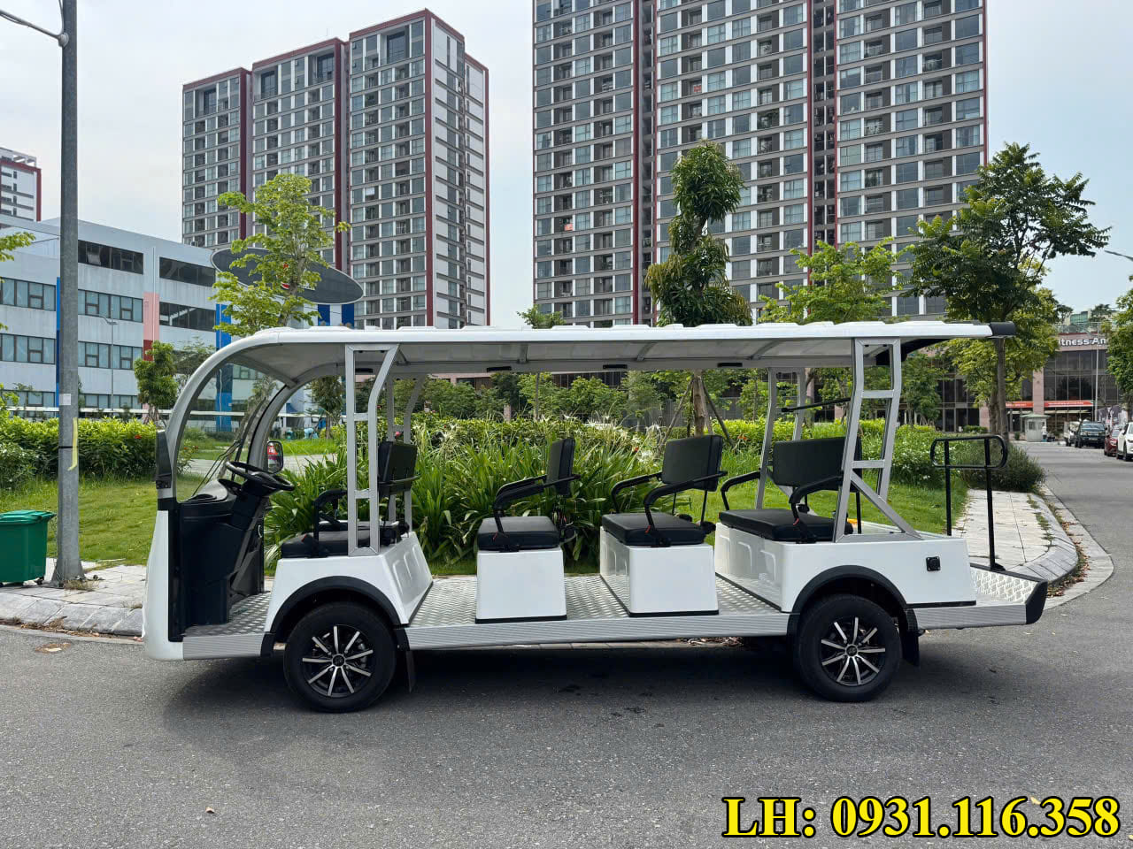 xe điện du lịch 14 chỗ giá rẻ