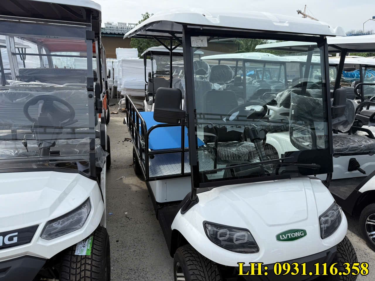 giá xe điện chở bệnh nhân
